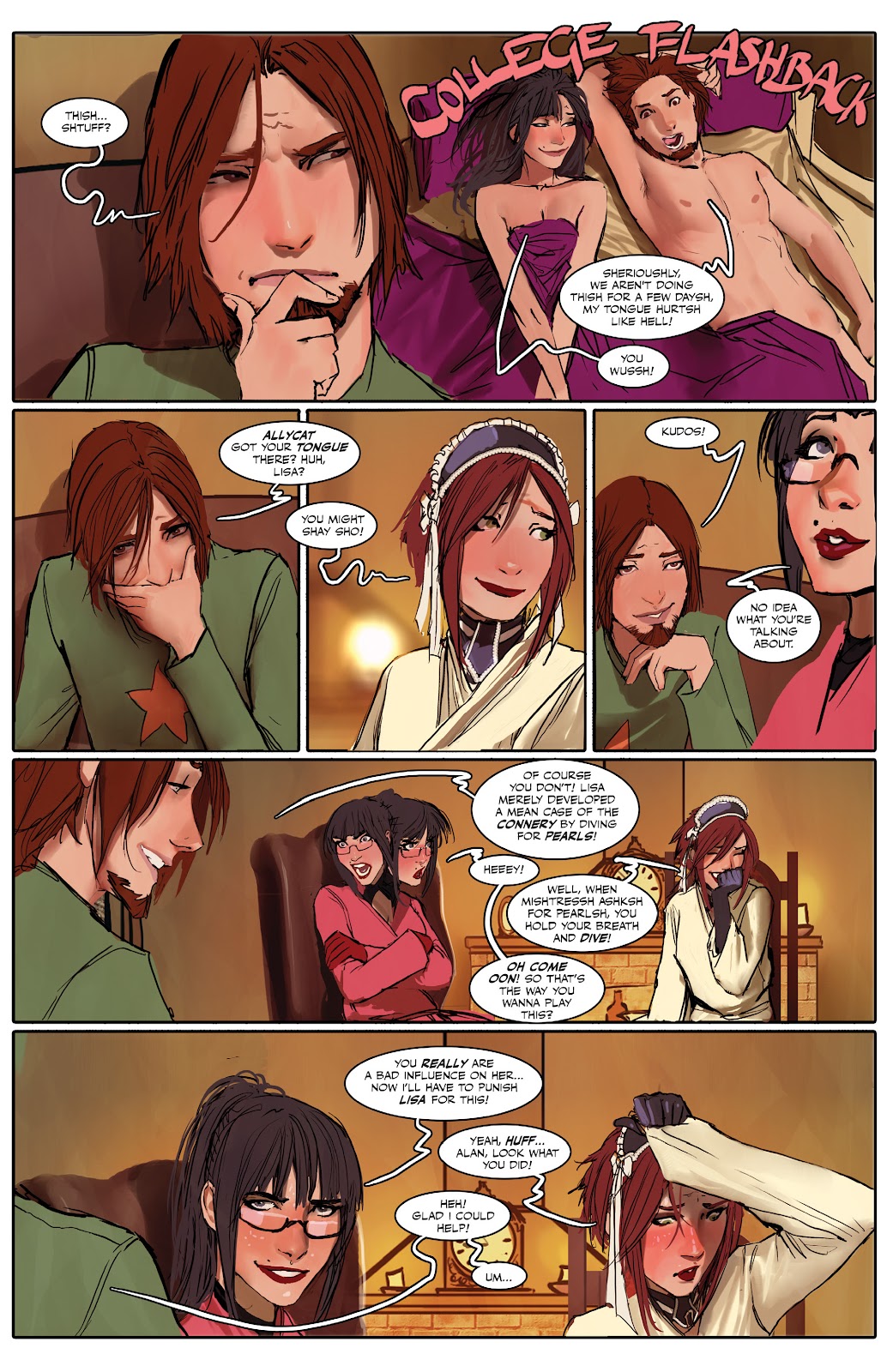 Sunstone issue TPB 3 - Page 44