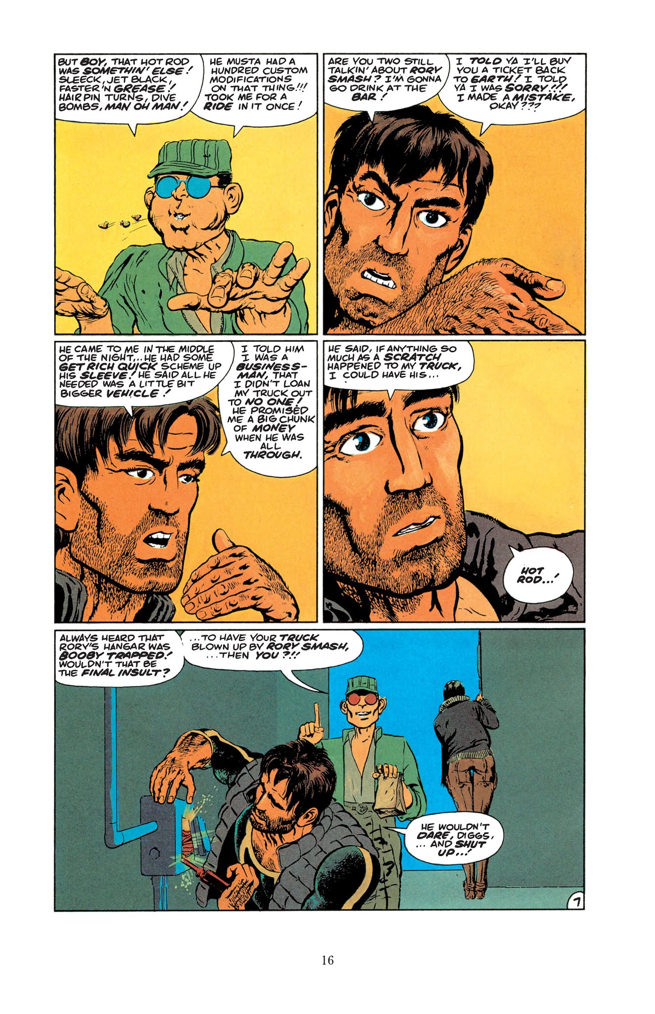 Read online Border Worlds comic -  Issue # TPB (Part 1) - 24