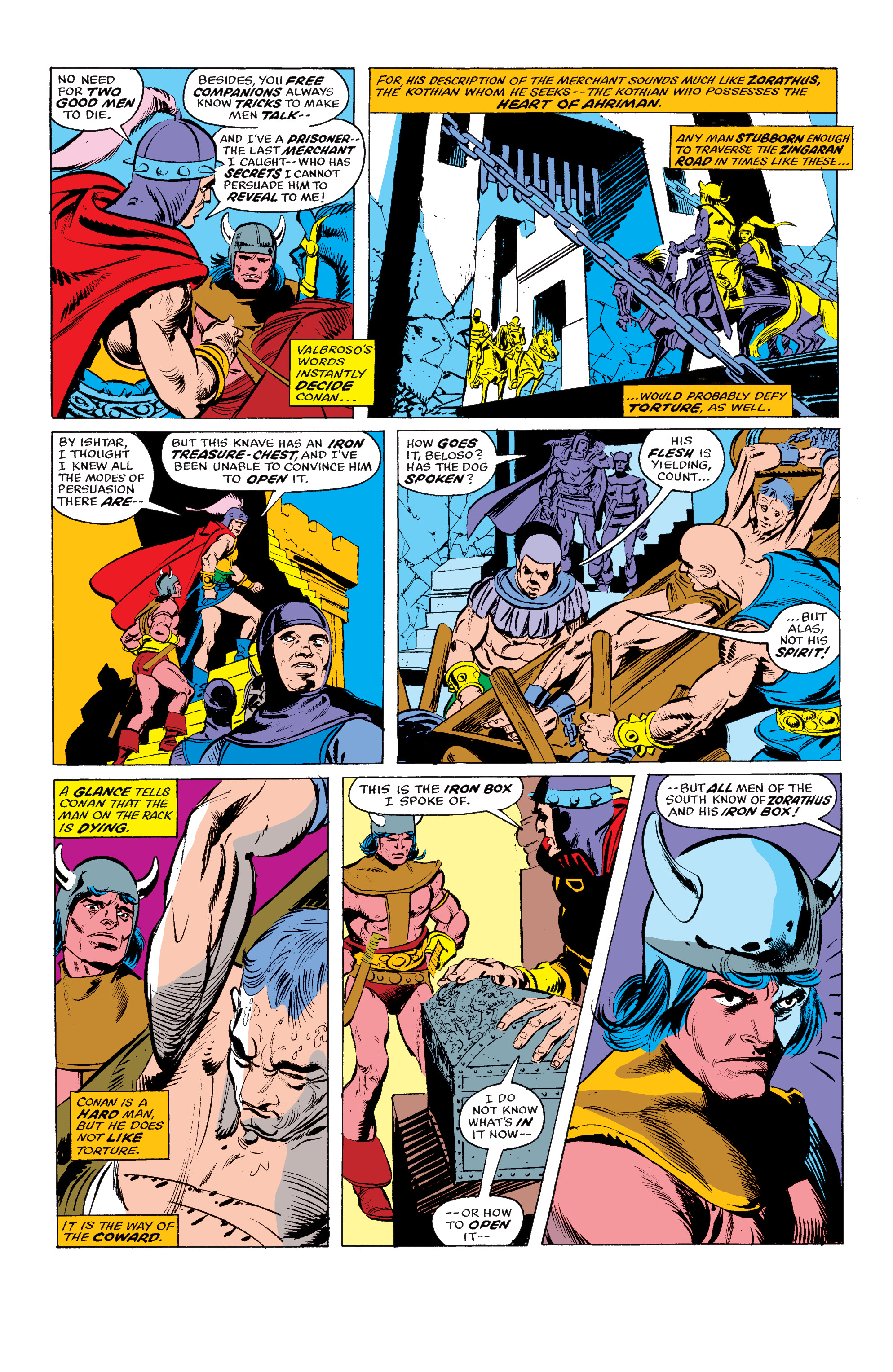 Read online Conan: The Hour of the Dragon comic -  Issue # TPB (Part 2) - 8