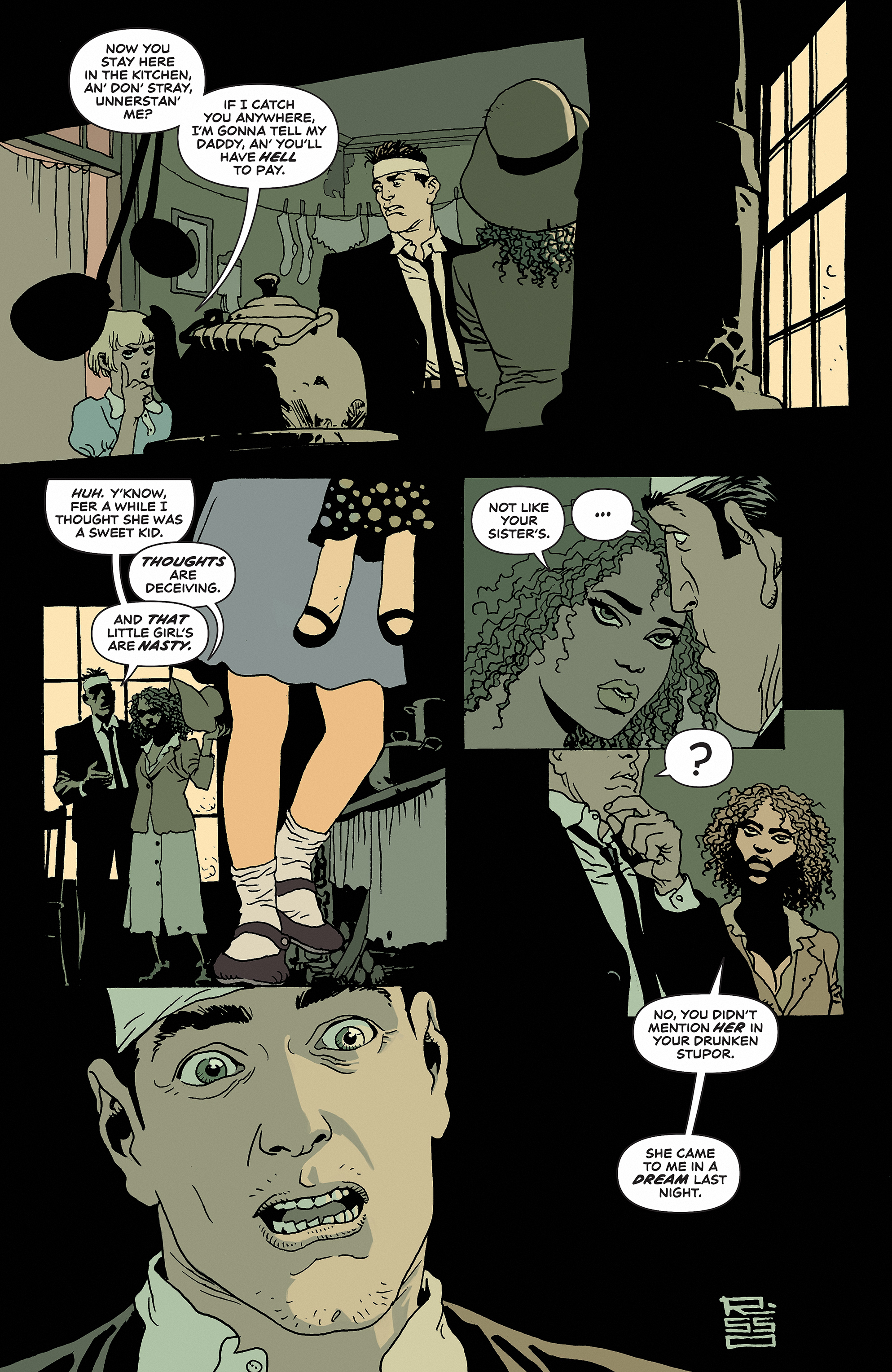 Read online Moonshine comic -  Issue #4 - 16