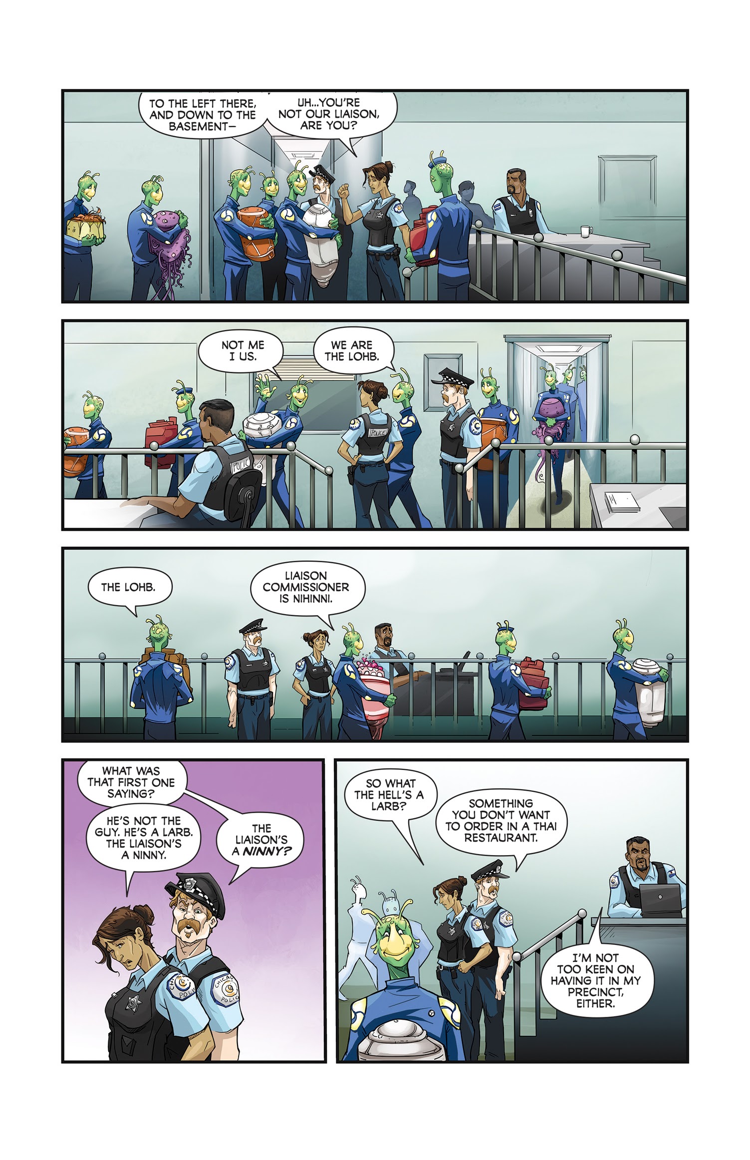 Read online Starport: A Graphic Novel comic -  Issue # TPB (Part 2) - 91