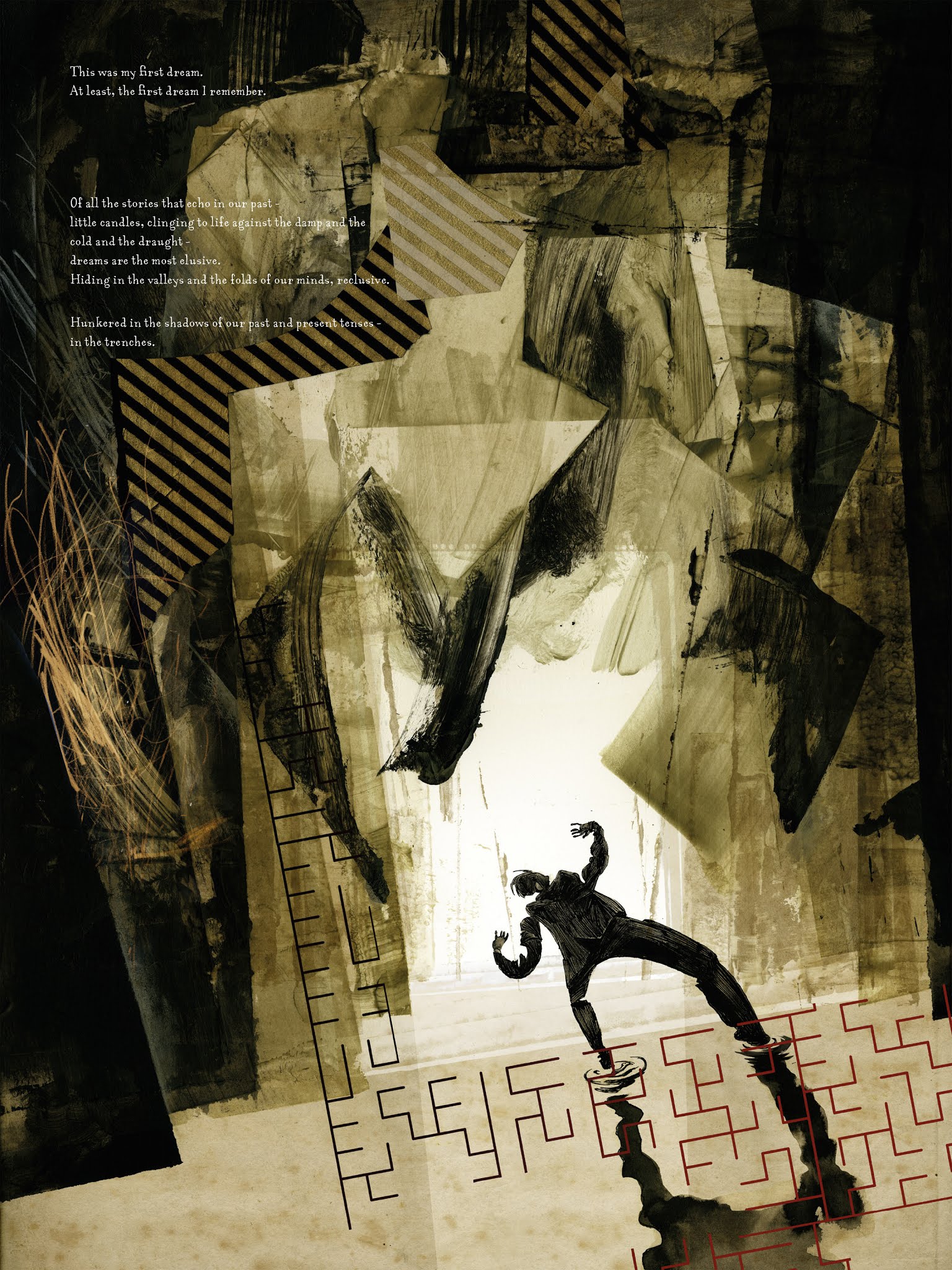 Read online Black Dog: The Dreams of Paul Nash comic -  Issue # TPB - 7