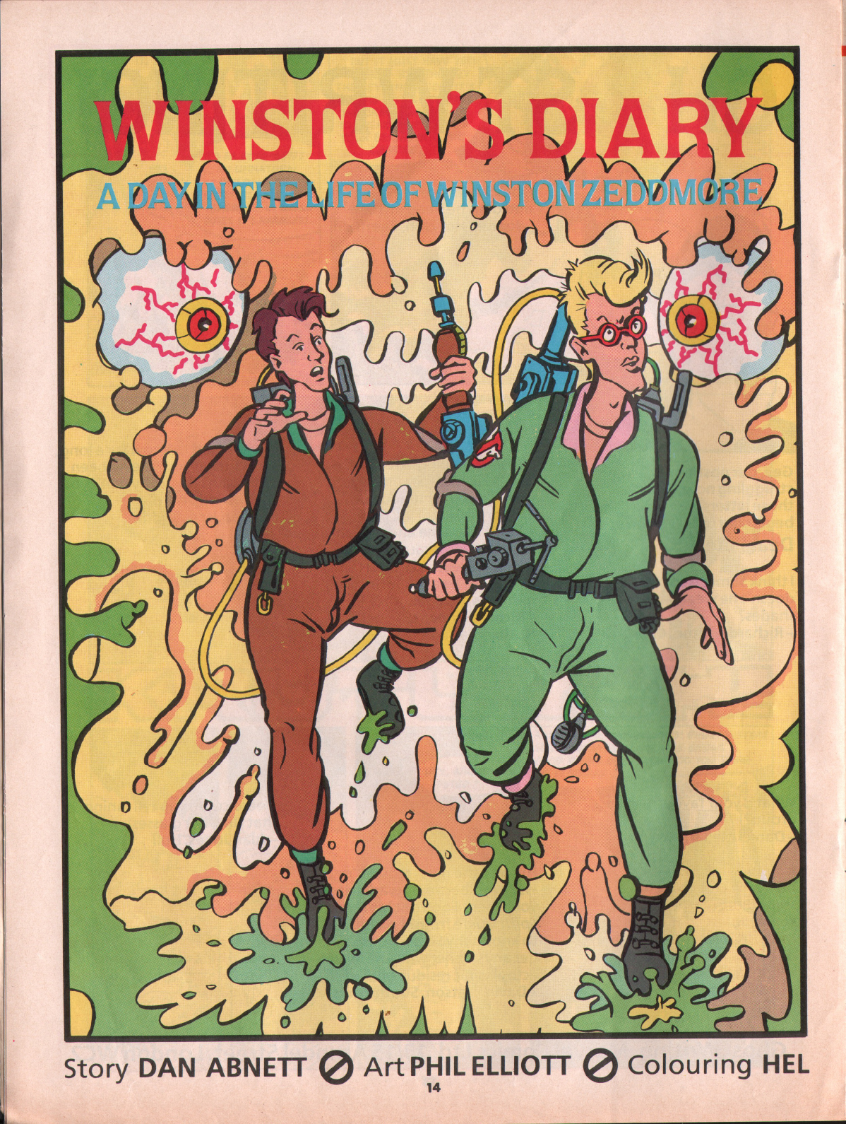 Read online The Real Ghostbusters comic -  Issue #11 - 14