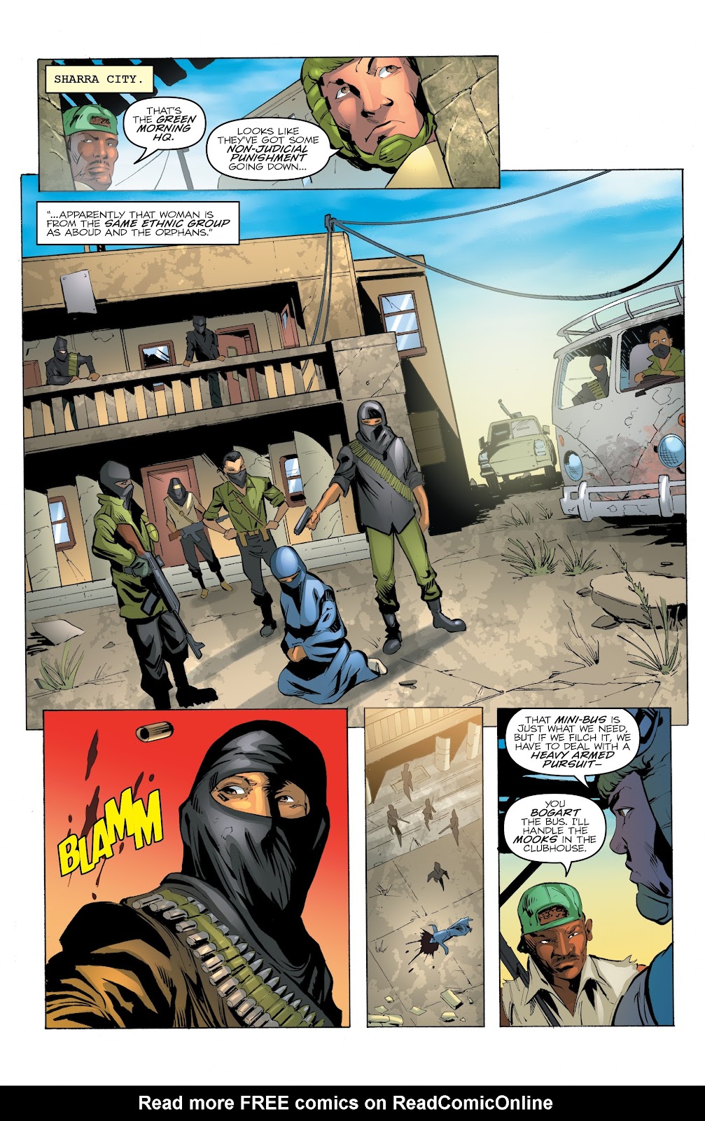 G.I. Joe: A Real American Hero issue 260 - Page 15