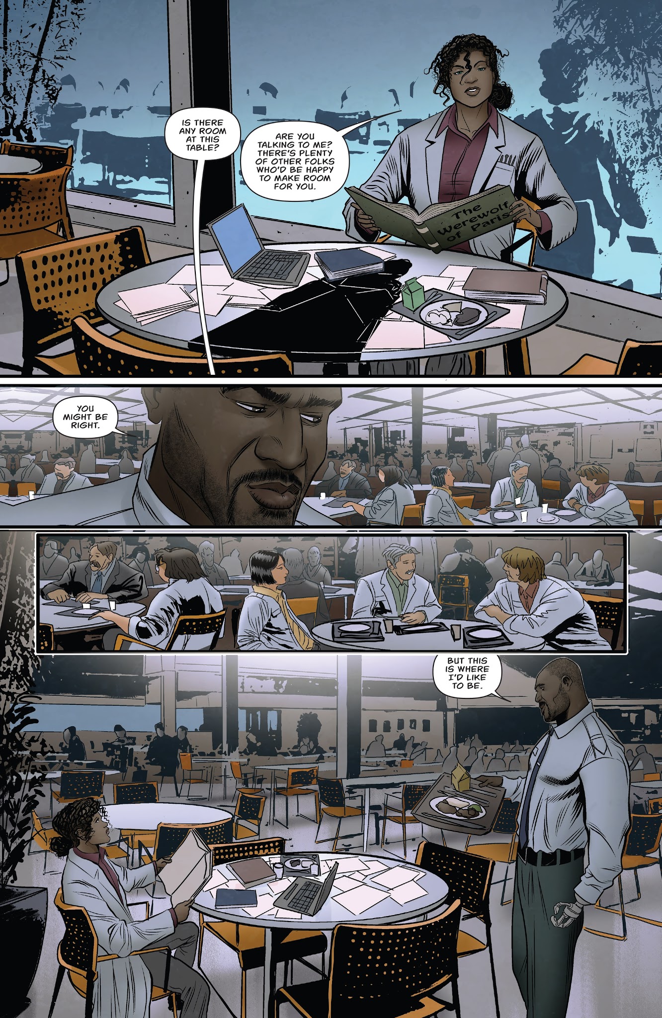 Read online Victor LaValle's Destroyer comic -  Issue #4 - 4