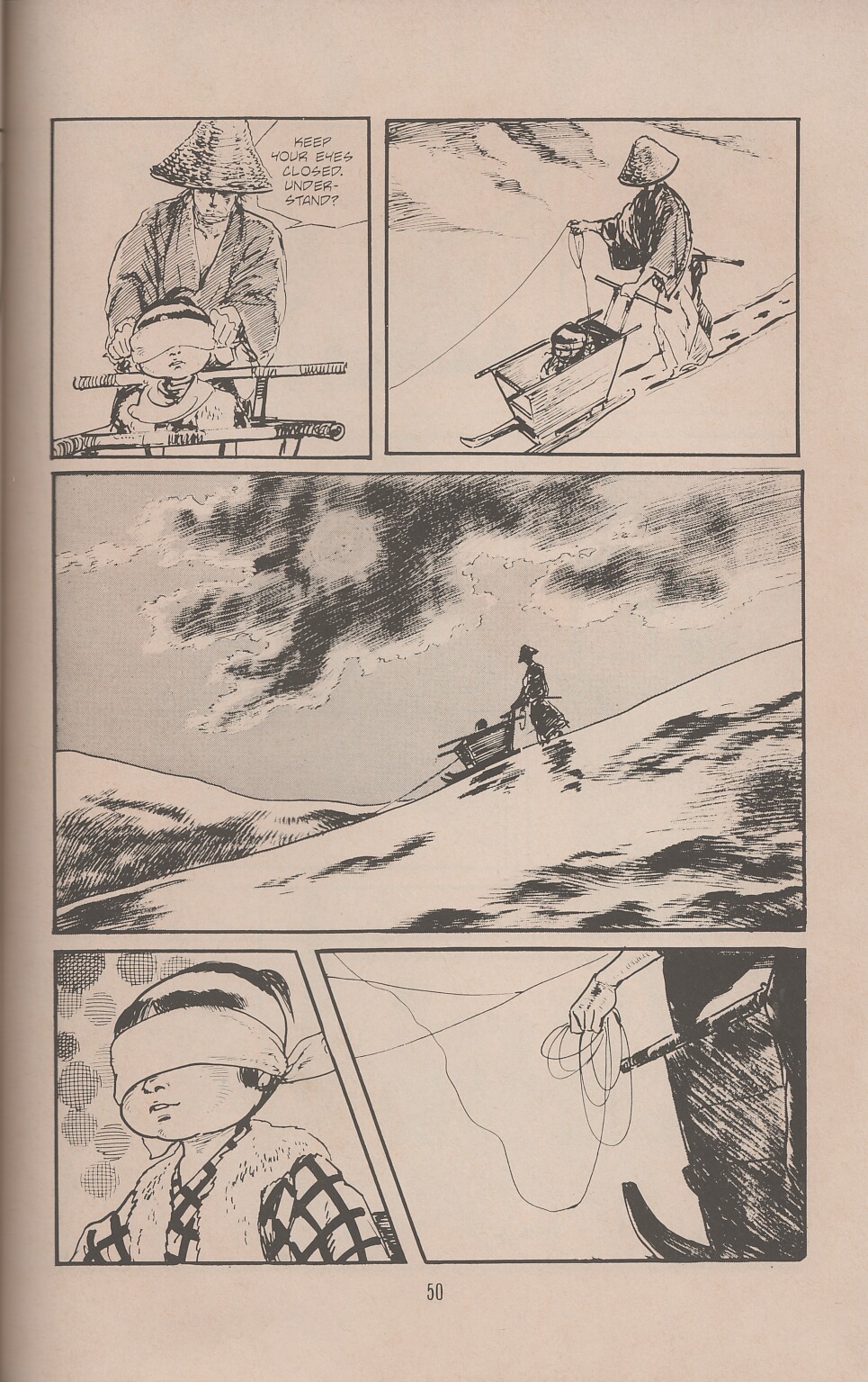 Read online Lone Wolf and Cub comic -  Issue #43 - 58