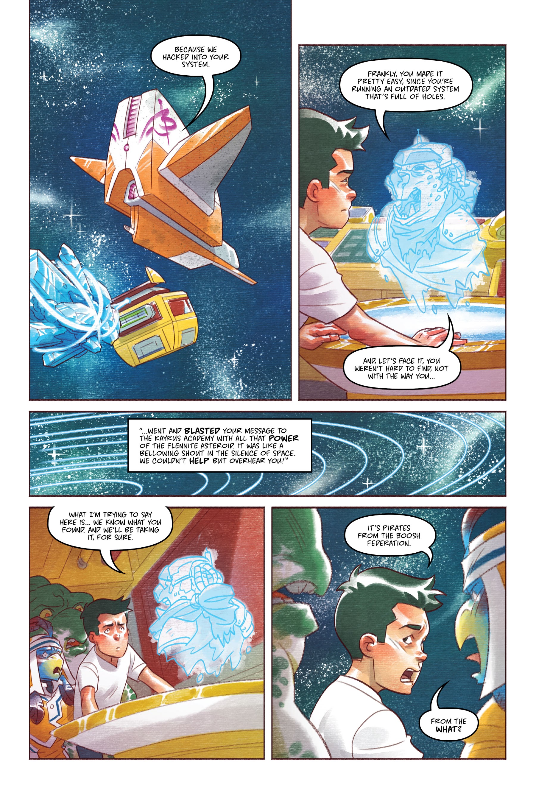 Read online Earth Boy comic -  Issue # TPB - 80