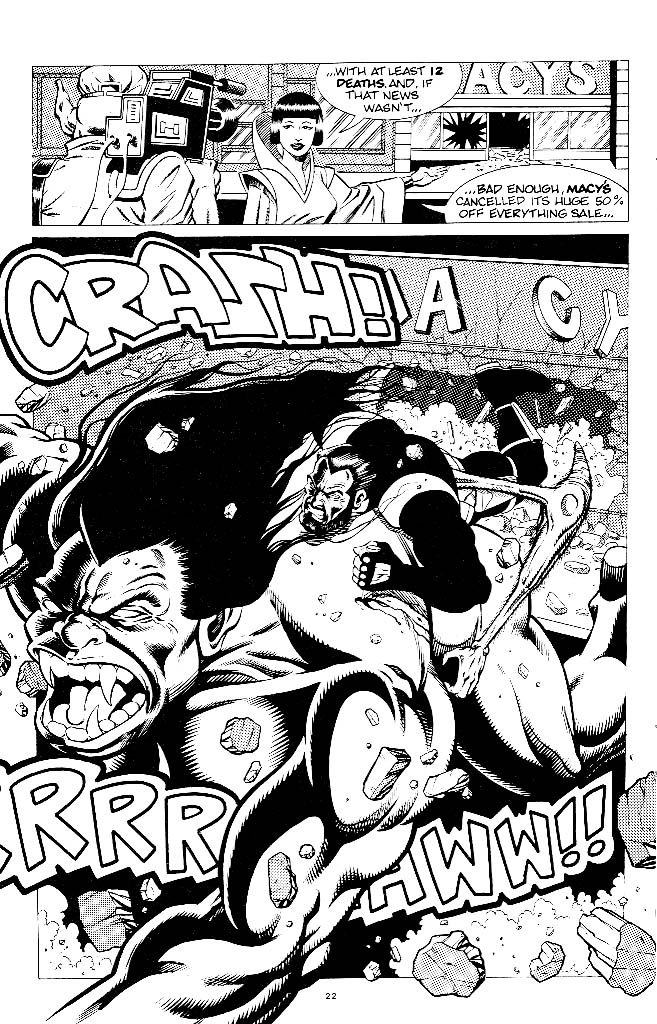 Read online Roachmill comic -  Issue #9 - 23