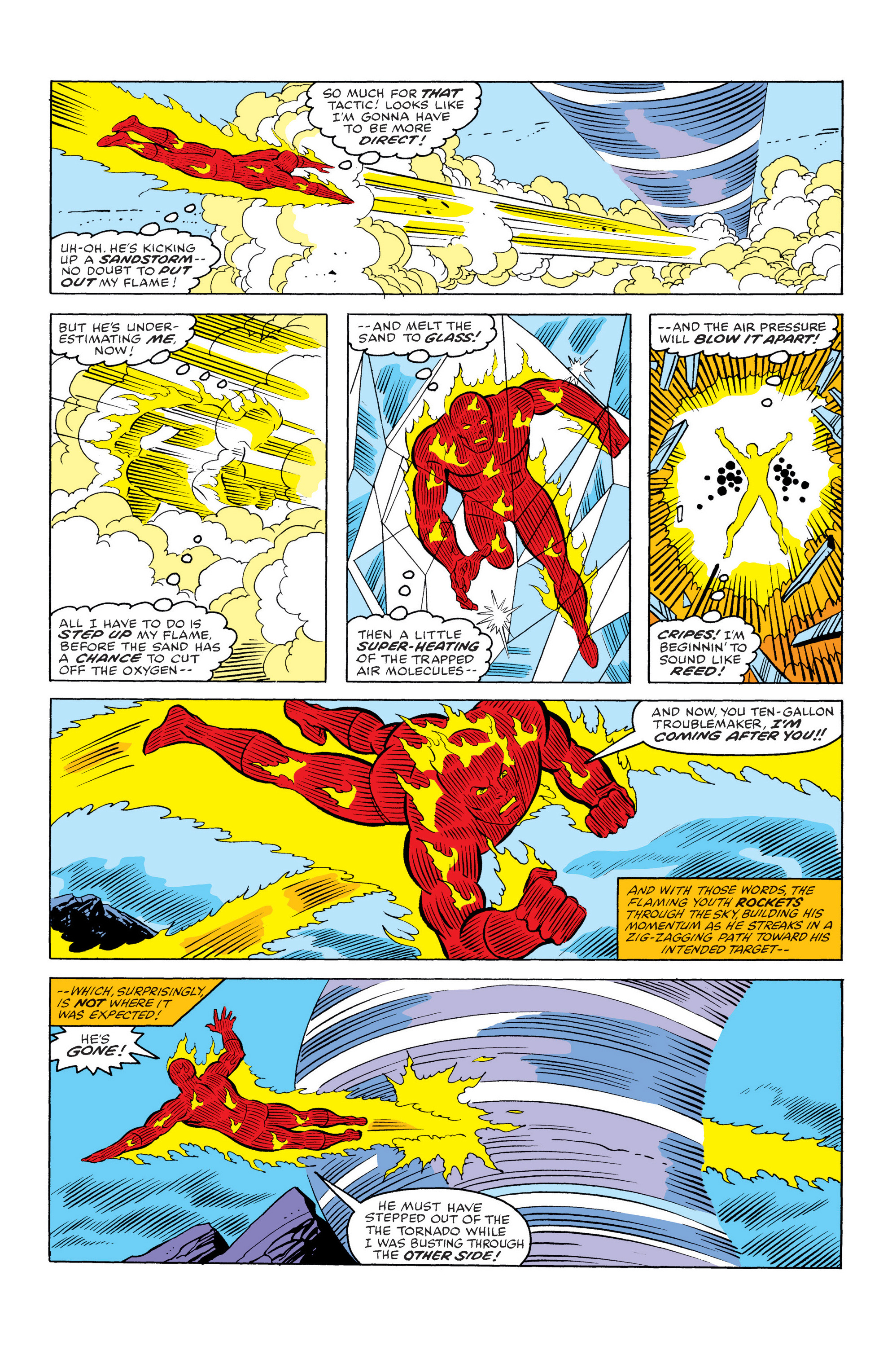 Read online Marvel Masterworks: The Fantastic Four comic -  Issue # TPB 18 (Part 1) - 20