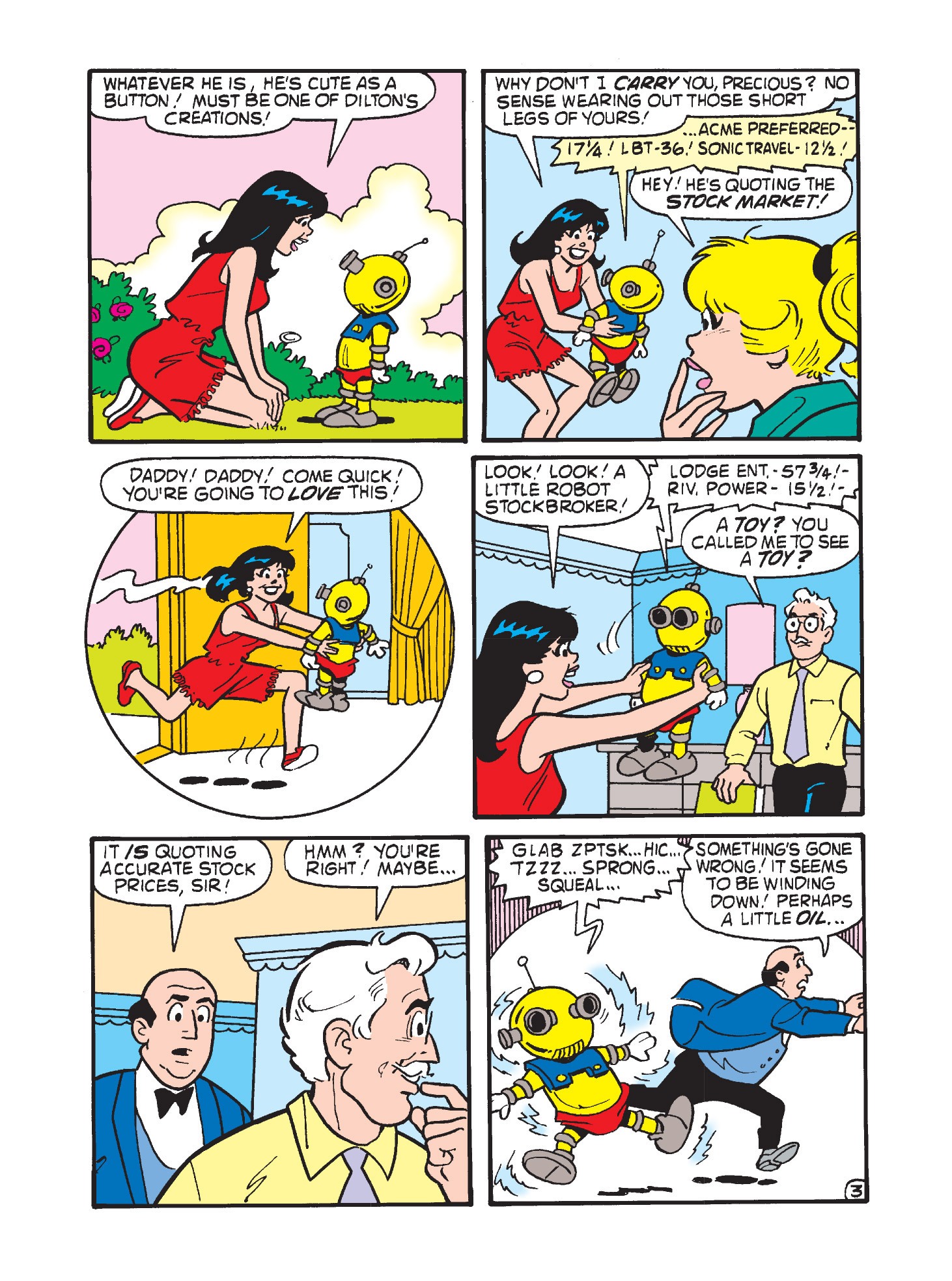 Read online Betty & Veronica Friends Double Digest comic -  Issue #227 - 105