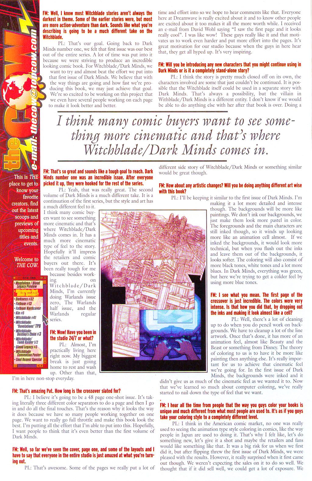 Read online Lady Pendragon comic -  Issue #9 - 28