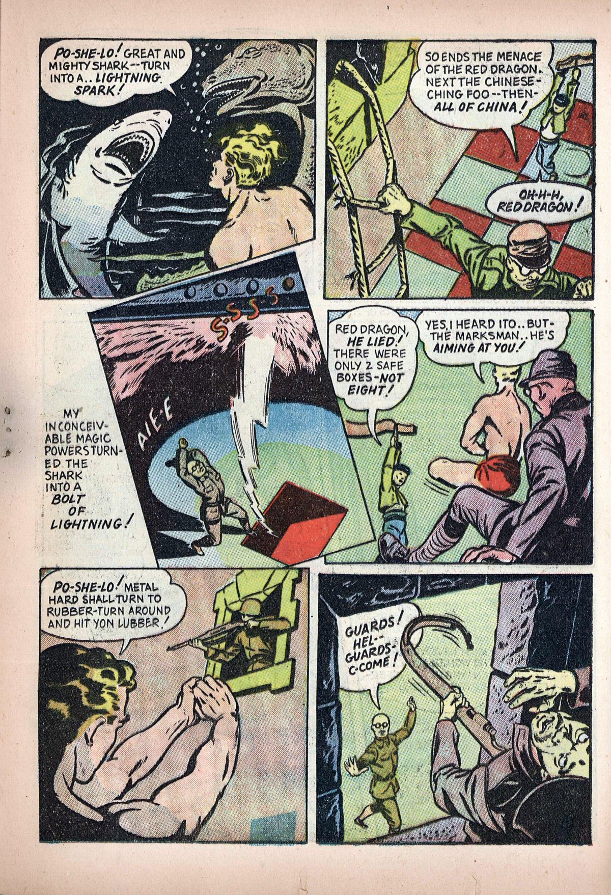 Read online Super-Magician Comics comic -  Issue #20 - 25