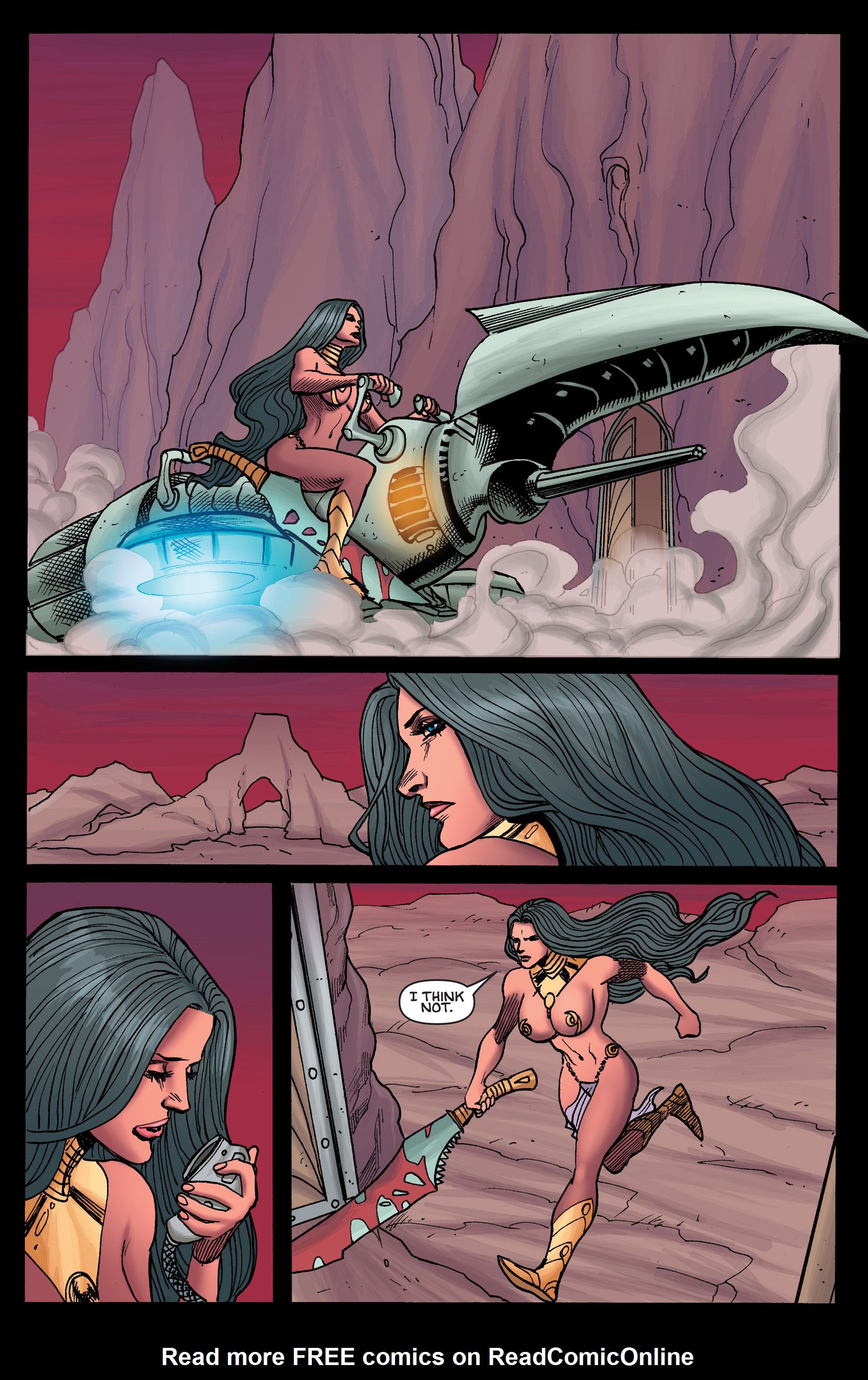 Read online Dejah Thoris and the Green Men of Mars comic -  Issue #4 - 11