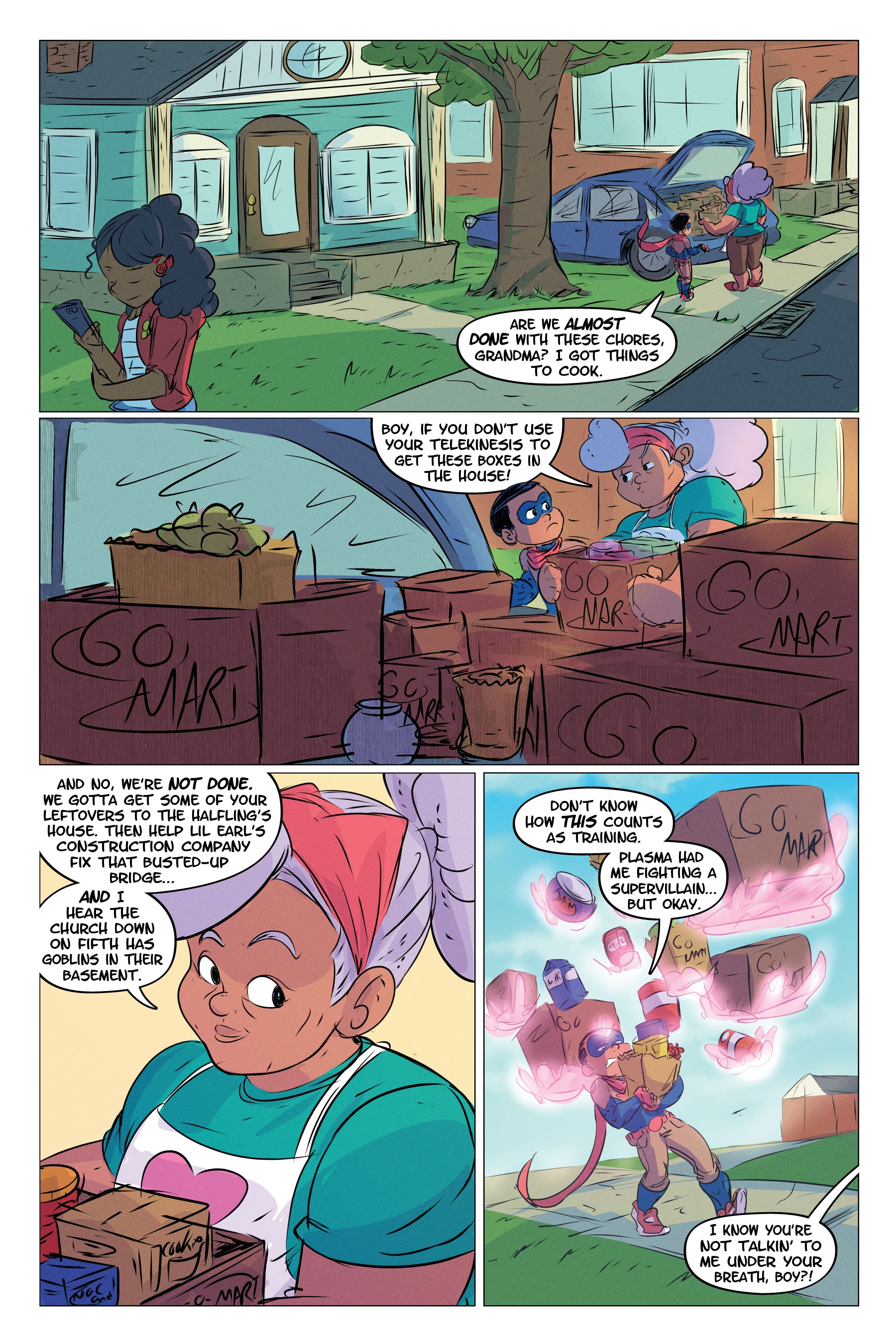 Read online Pax Samson: The Cookout comic -  Issue # TPB (Part 1) - 77