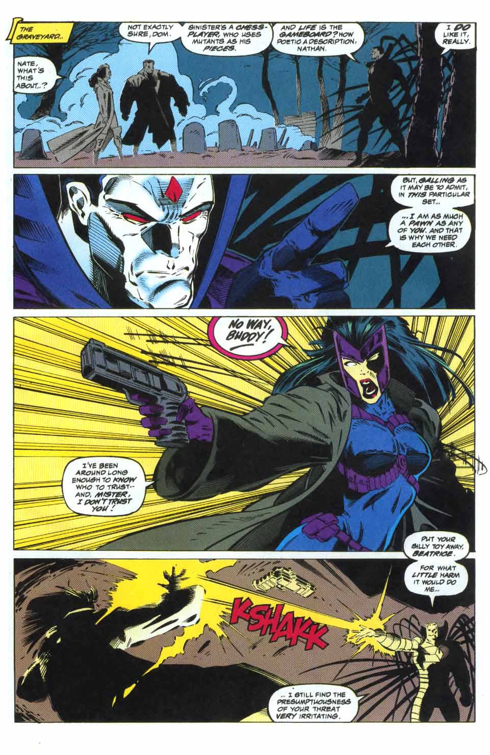 Read online Cable (1993) comic -  Issue #6 - 18