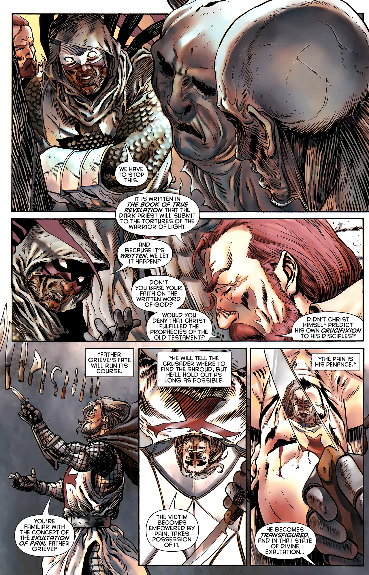 Read online Azrael (2009) comic -  Issue #13 - 3