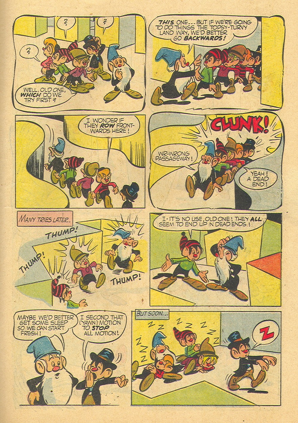 Read online Four Color Comics comic -  Issue #868 - 11