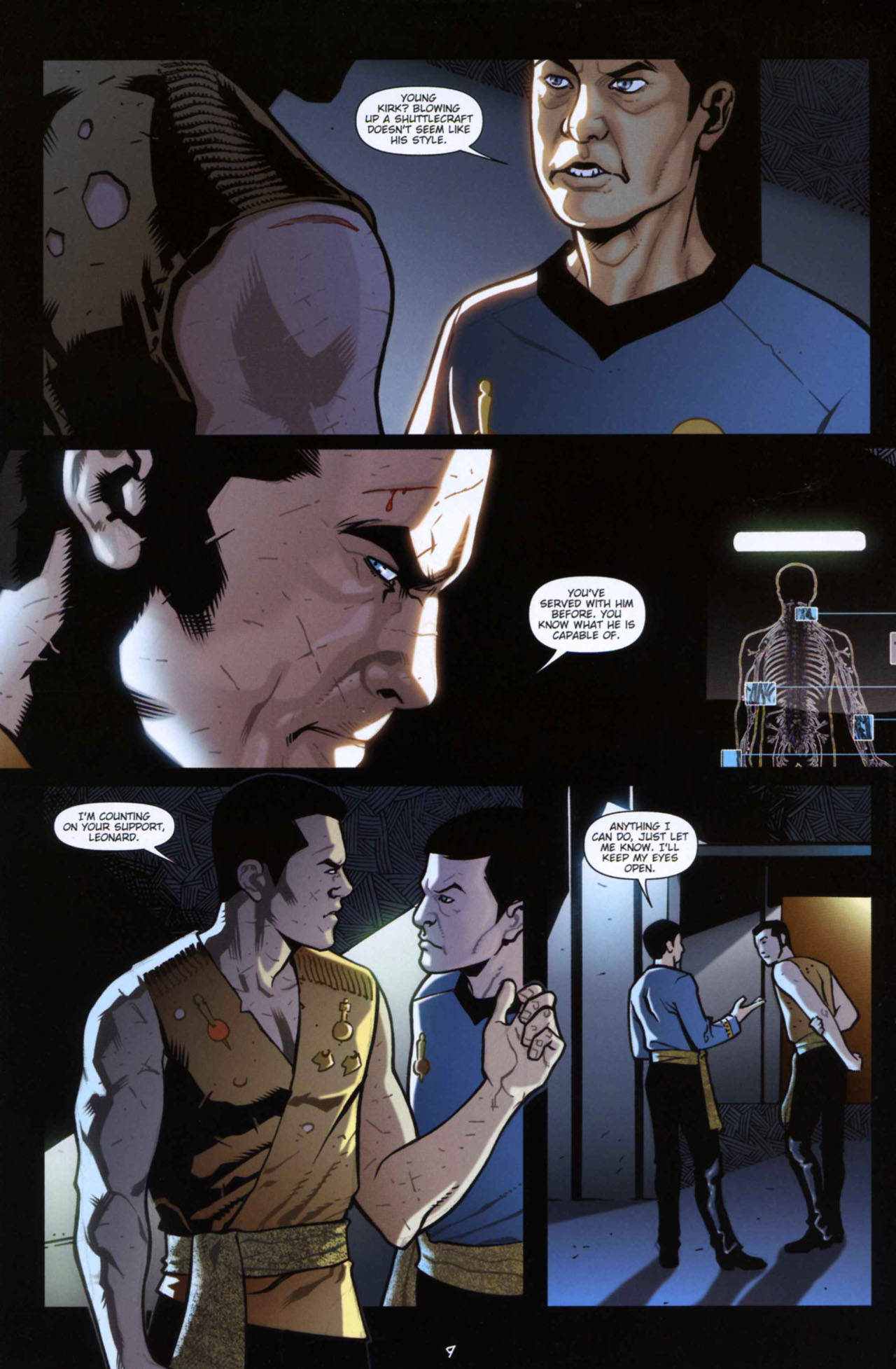 Read online Star Trek: Mirror Images comic -  Issue #1 - 12