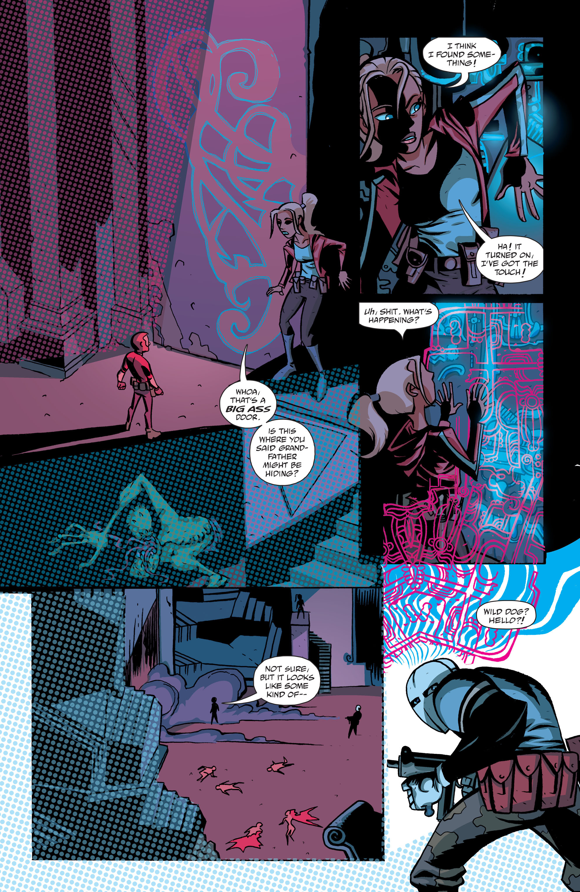 Read online Cave Carson Has a Cybernetic Eye comic -  Issue #4 - 9