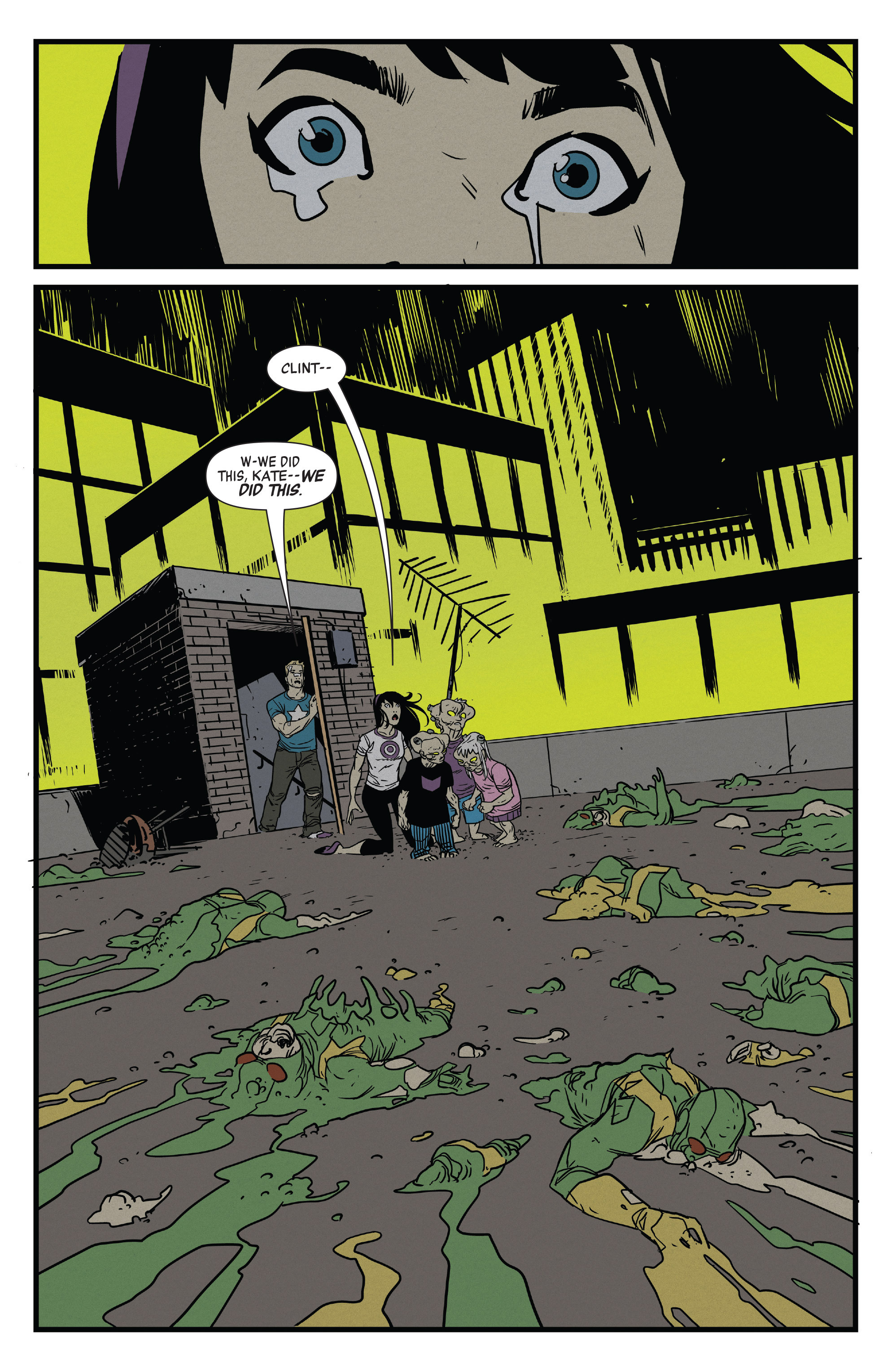 Read online All-New Hawkeye (2015) comic -  Issue #5 - 7