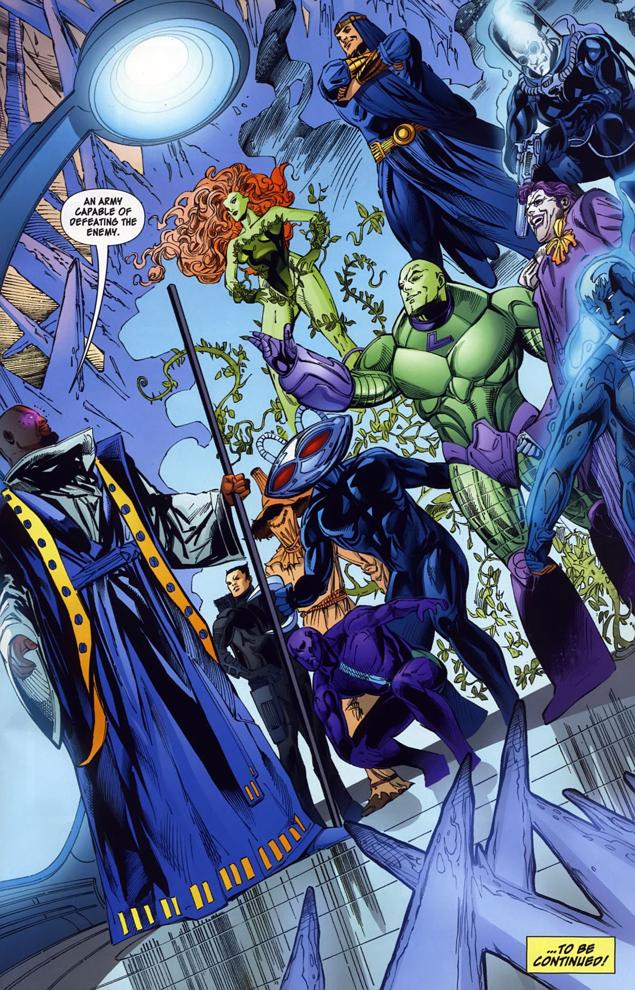 Read online Tangent: Superman's Reign comic -  Issue #10 - 18
