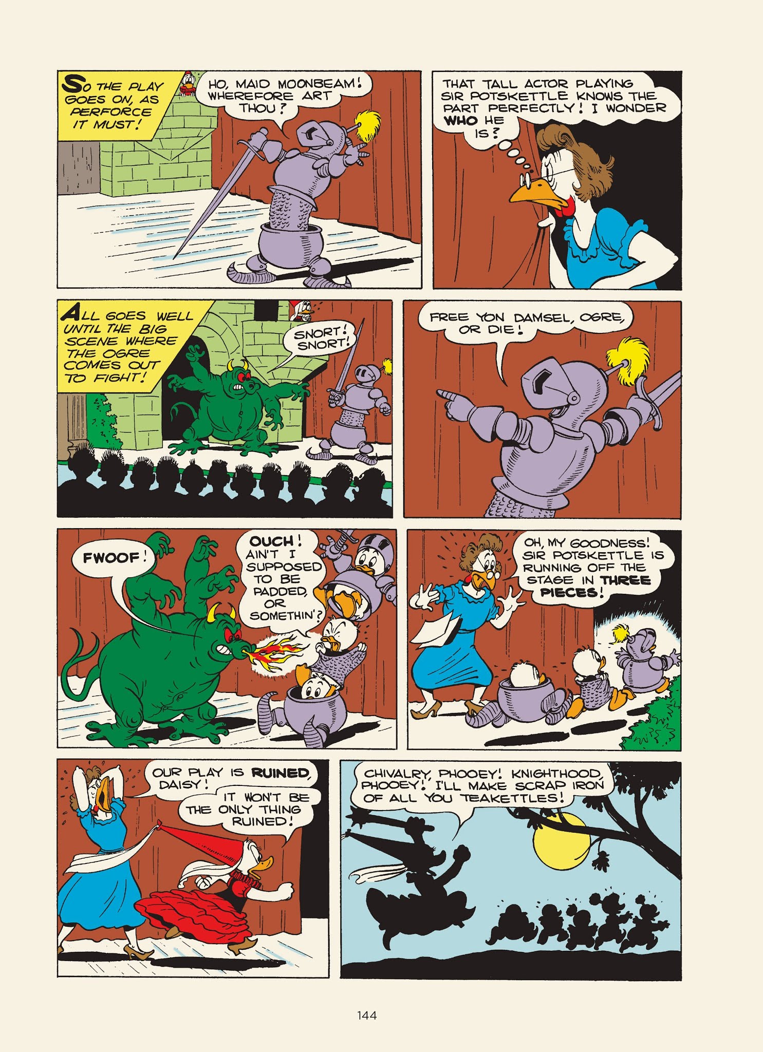 Read online The Complete Carl Barks Disney Library comic -  Issue # TPB 10 (Part 2) - 50