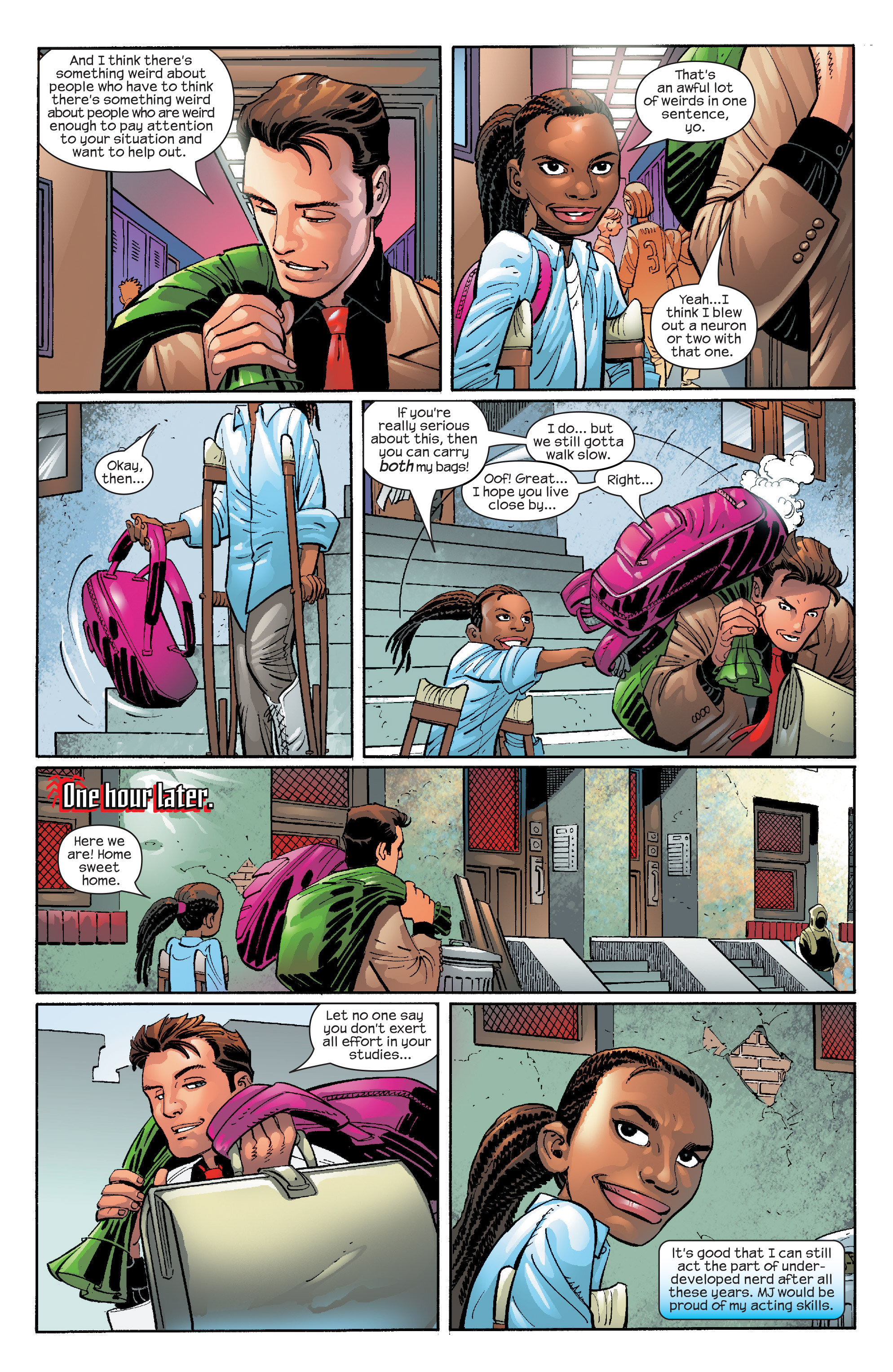 Read online The Amazing Spider-Man by JMS Ultimate Collection comic -  Issue # TPB 2 (Part 3) - 17