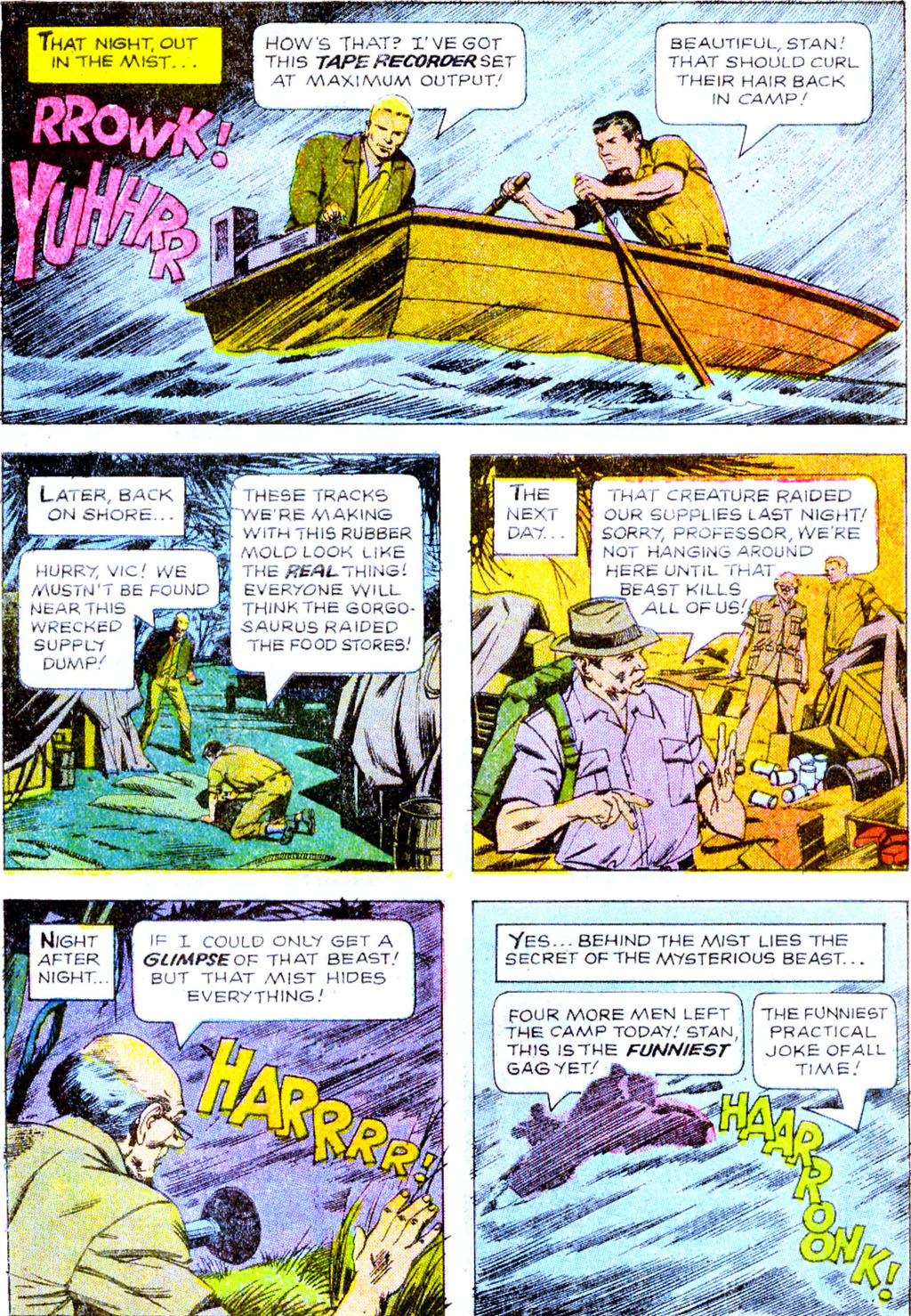 Read online Boris Karloff Tales of Mystery comic -  Issue #34 - 6