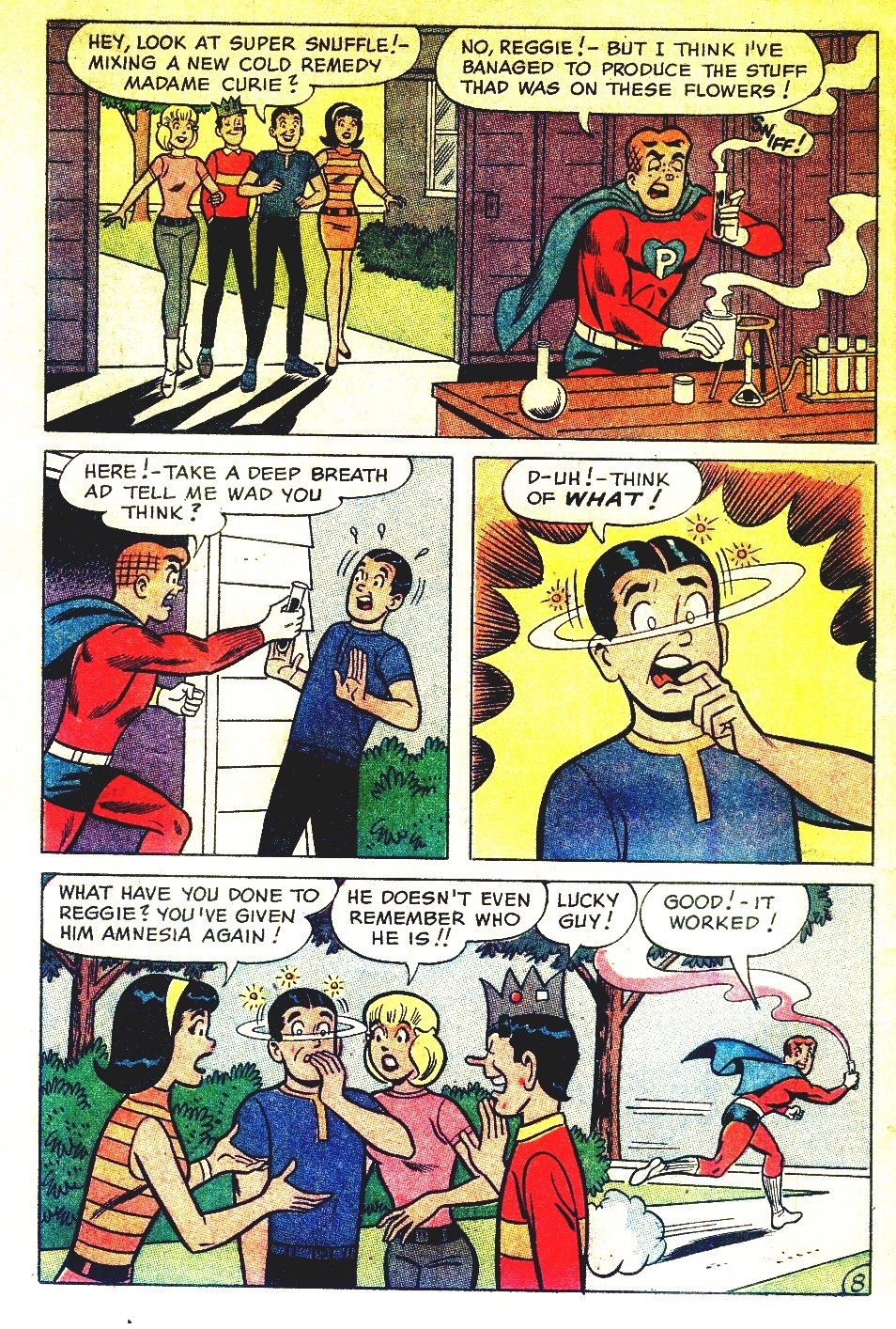 Read online Archie as Captain Pureheart comic -  Issue #6 - 30