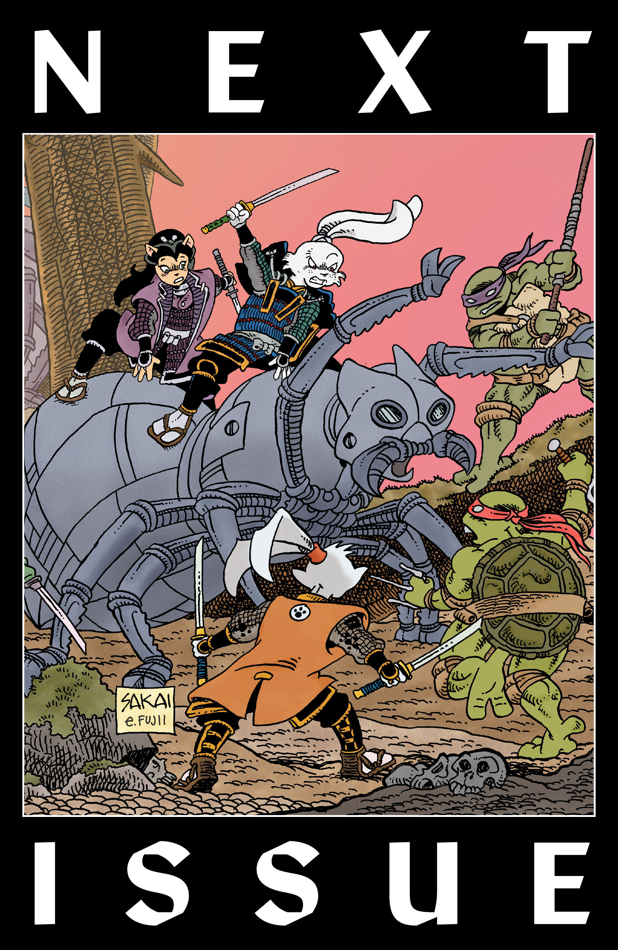 Read online Teenage Mutant Ninja Turtles/Usagi Yojimbo: WhereWhen comic -  Issue #3 - 27