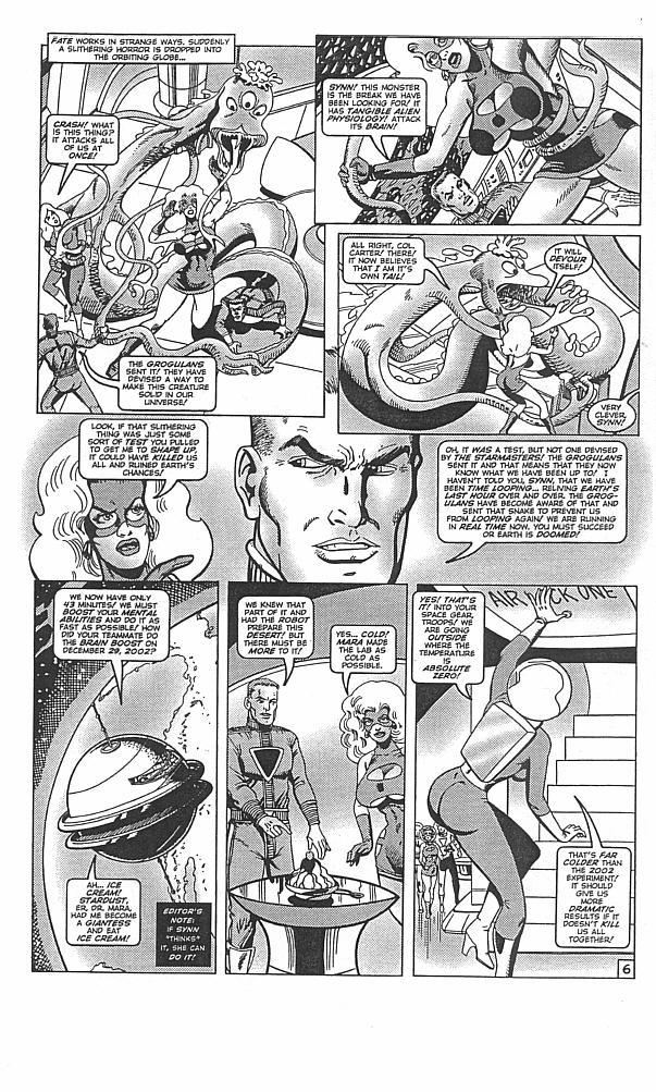 Read online Femforce comic -  Issue #118 - 28