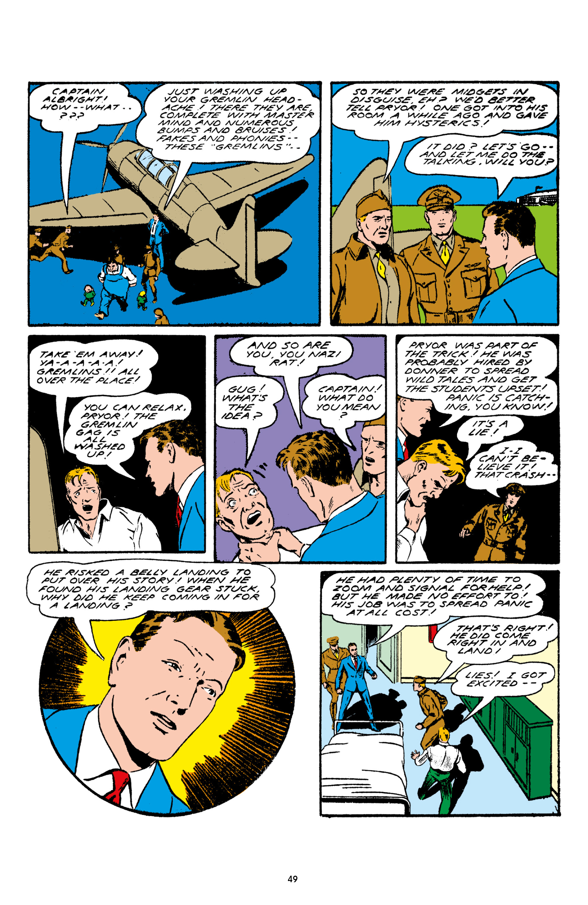 Read online Captain Midnight Archives comic -  Issue # TPB 1 (Part 1) - 51