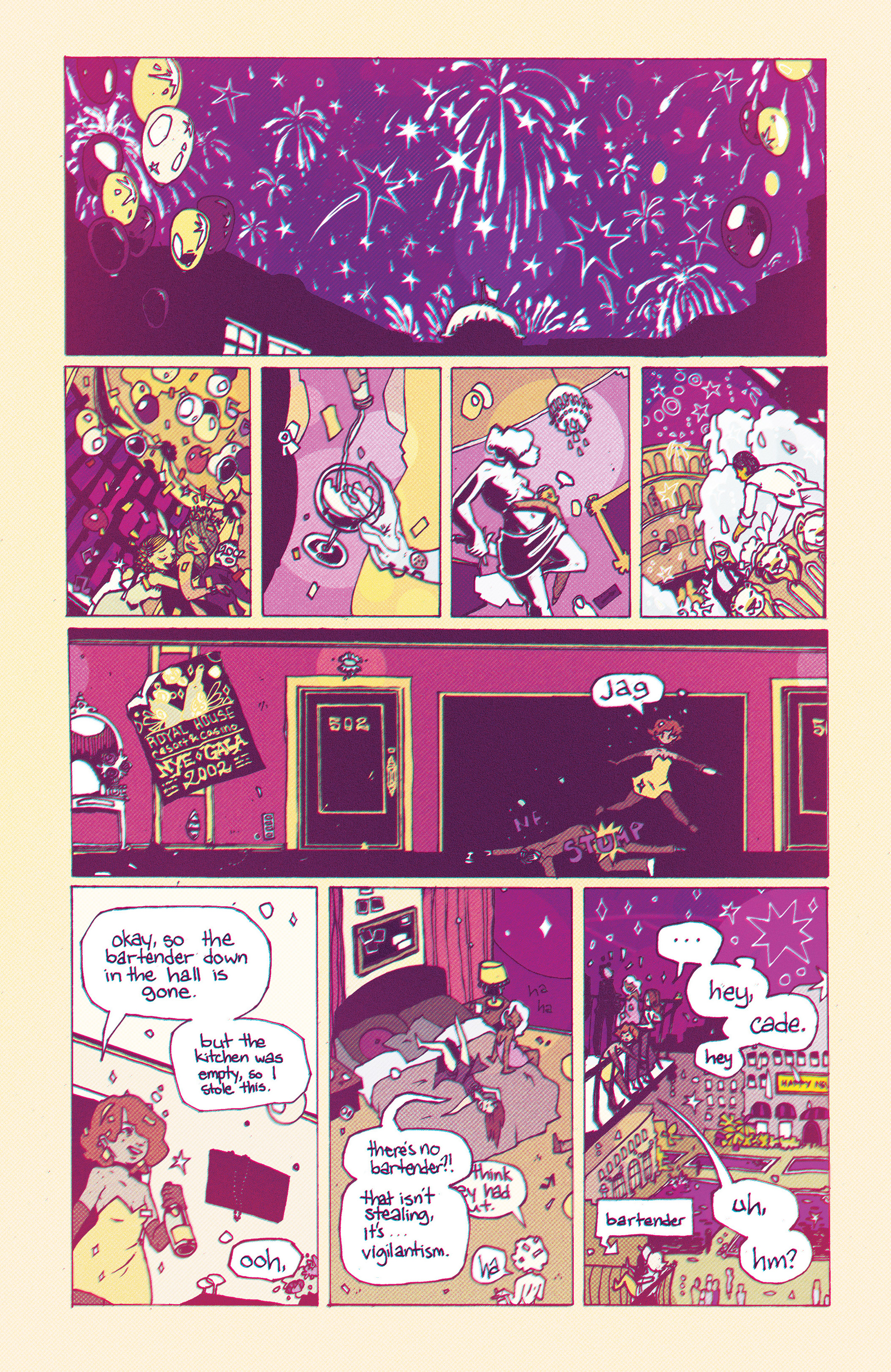 Read online Island (2015) comic -  Issue #3 - 51