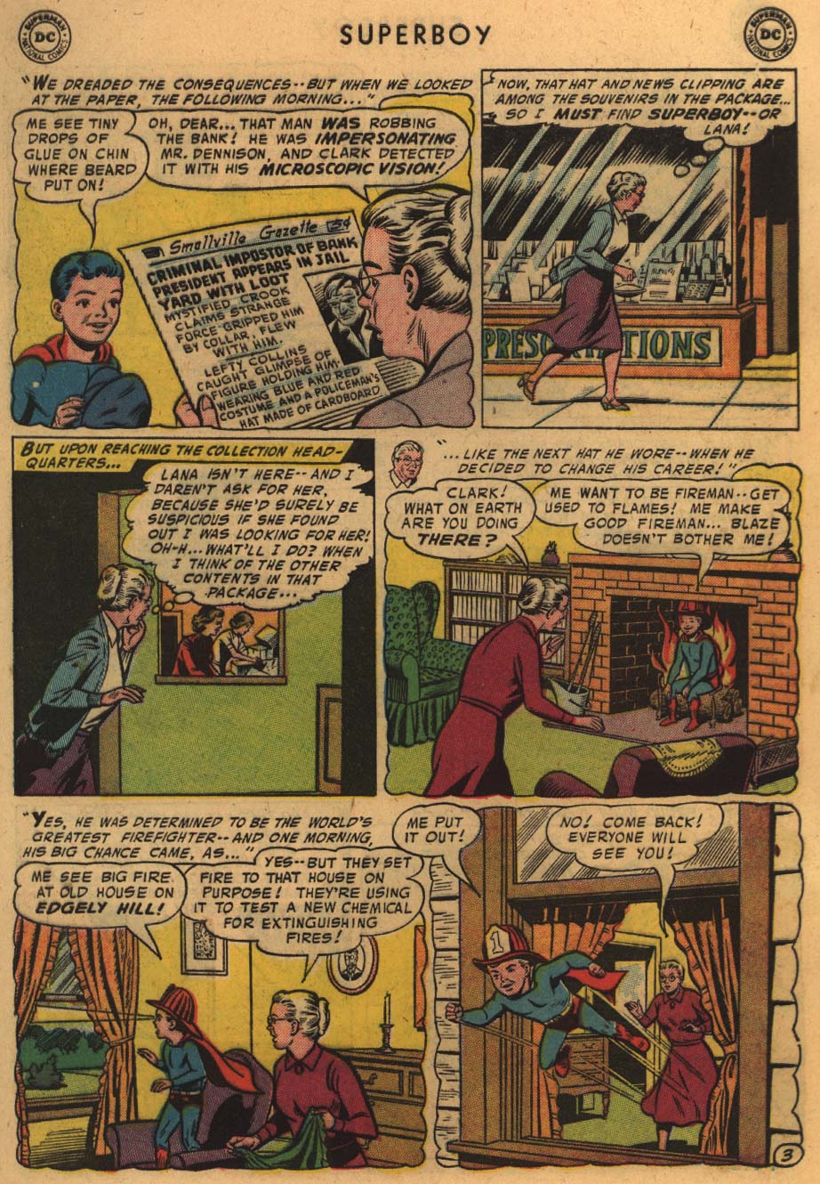 Read online Superboy (1949) comic -  Issue #51 - 4