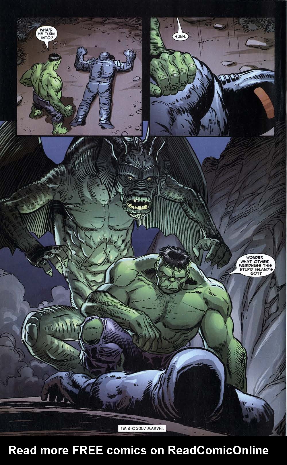 Read online The Incredible Hulk (2000) comic -  Issue #78 - 30