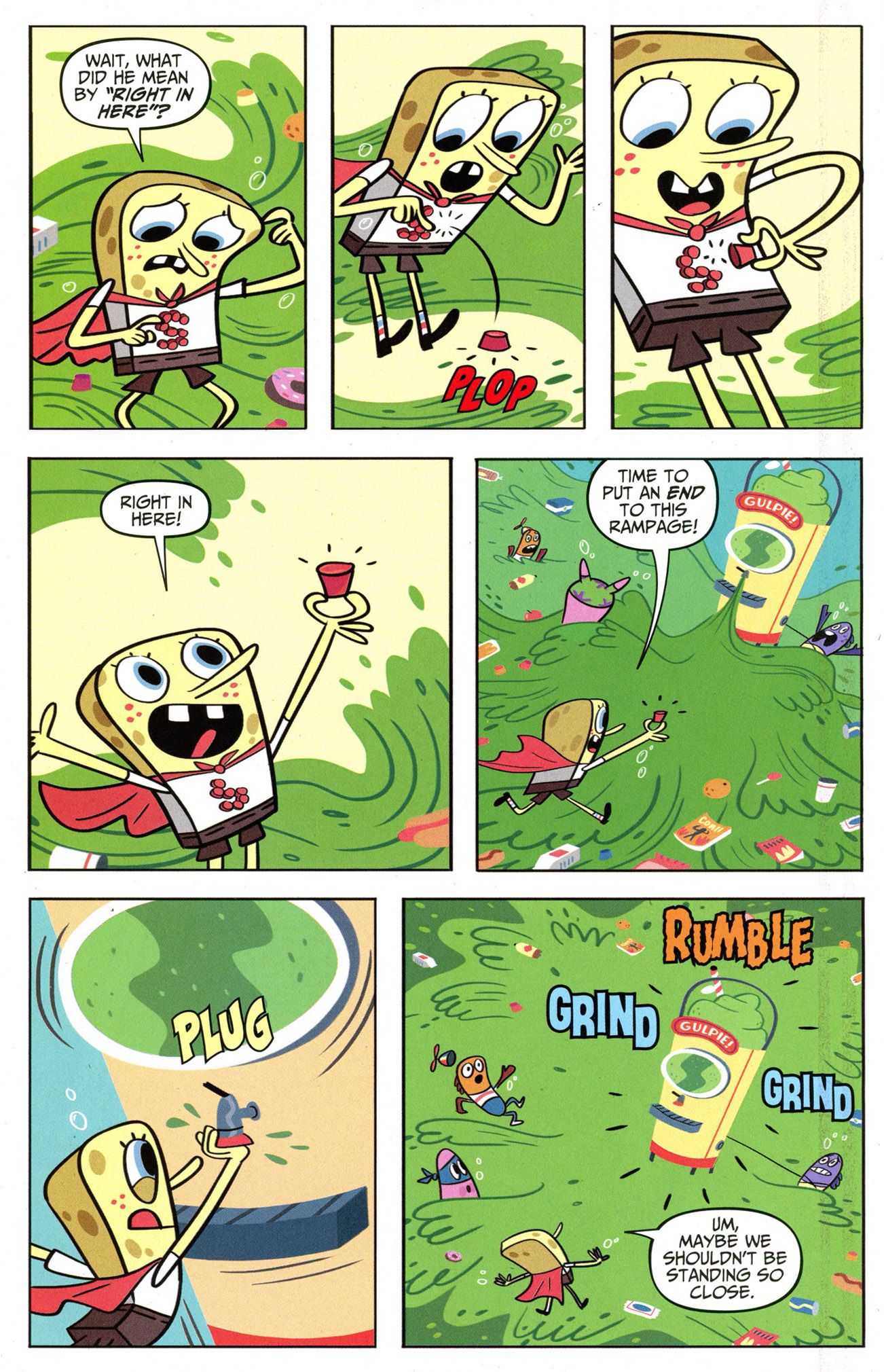 Read online SpongeBob Comics comic -  Issue # _Annual 2 - 28