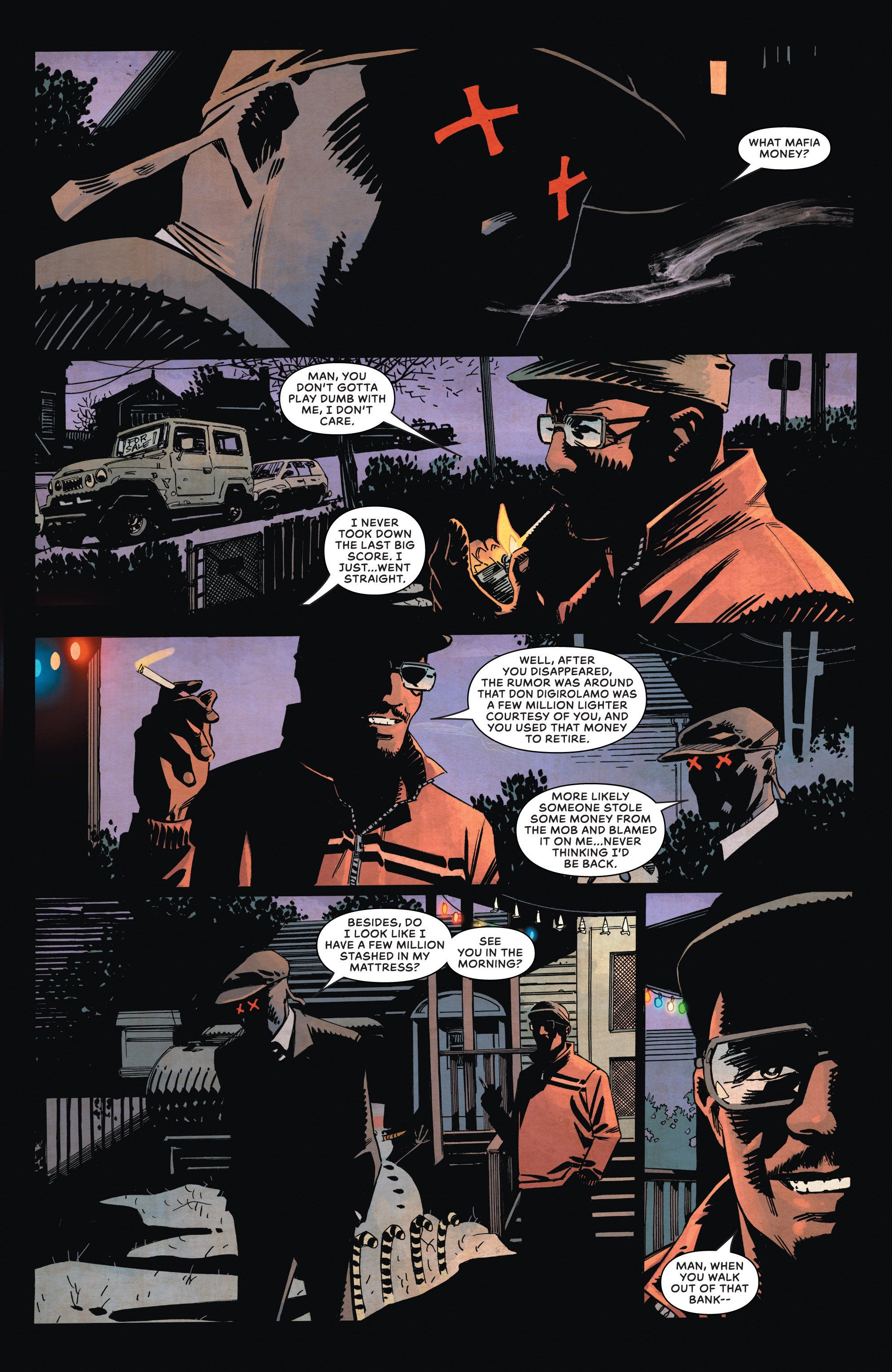 Read online Dead Eyes comic -  Issue #2 - 10