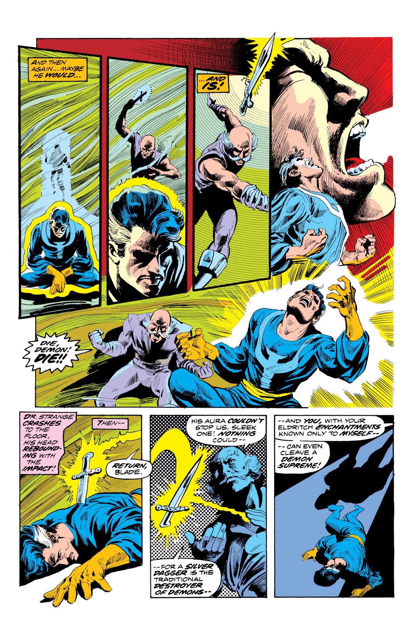 Read online Marvel Masterworks: Doctor Strange comic -  Issue # TPB 5 (Part 2) - 21