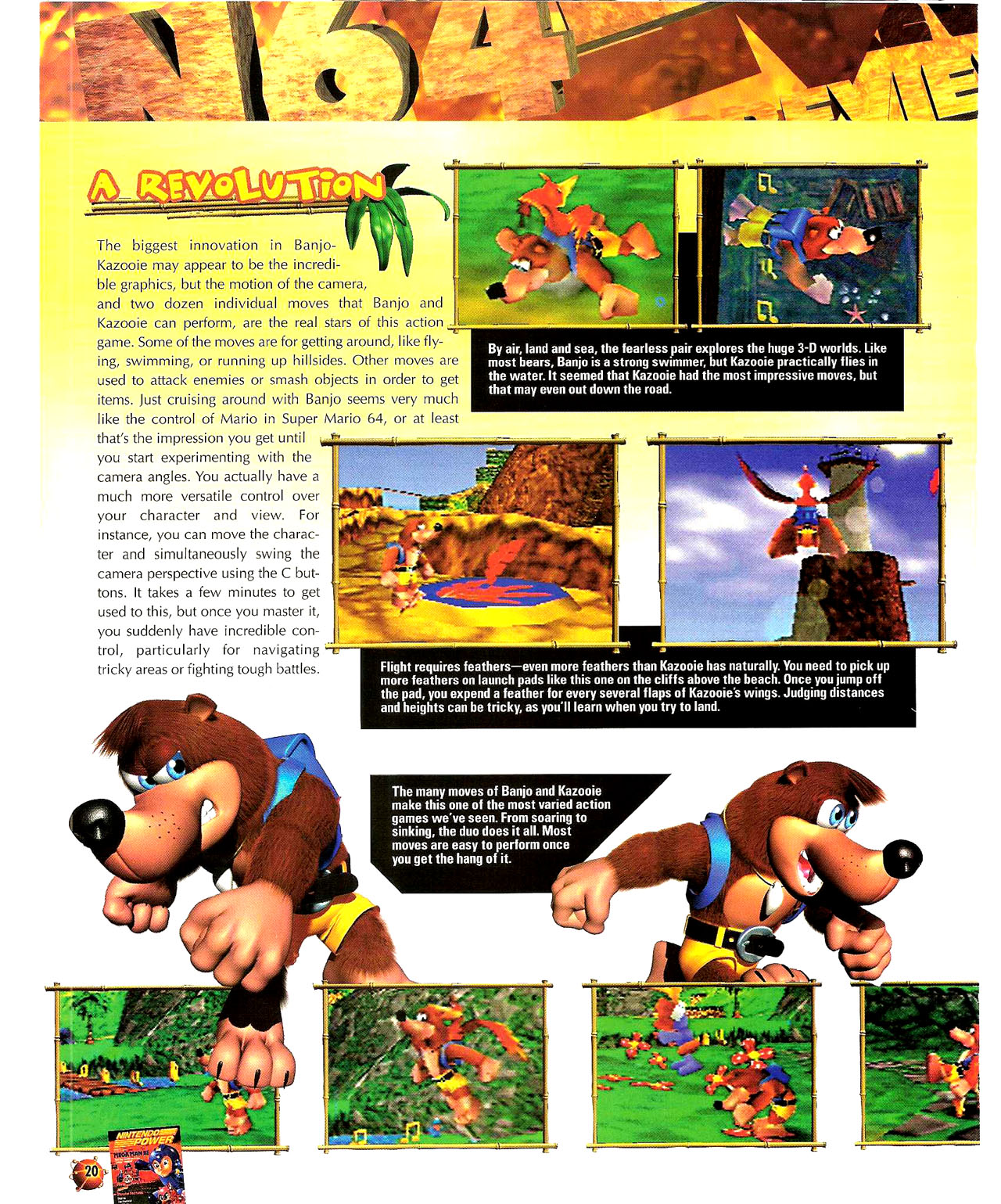 Read online Nintendo Power comic -  Issue #100 - 25