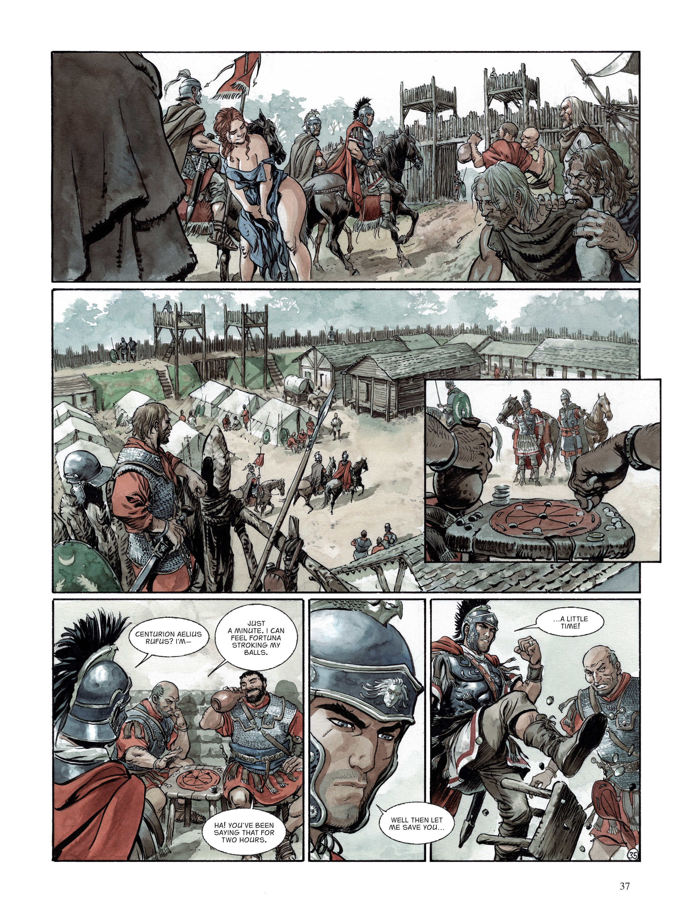 Read online The Eagles of Rome comic -  Issue # TPB 3 - 38