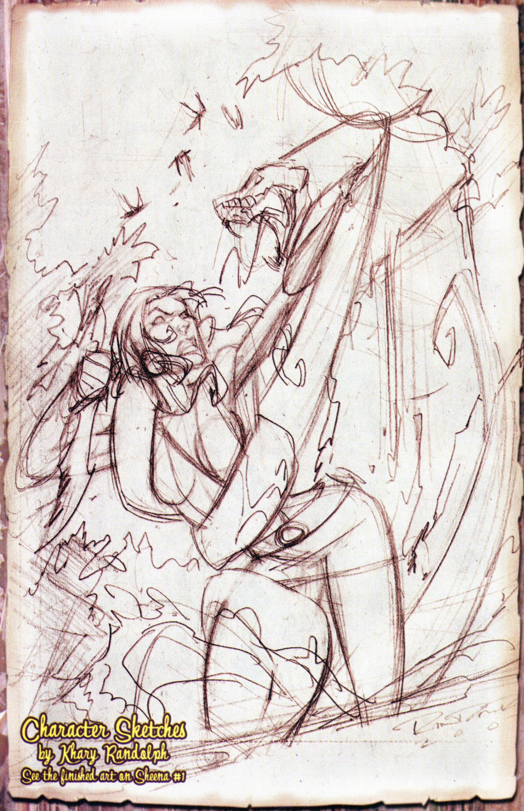 Read online Sheena, Queen of the Jungle comic -  Issue #0 - 20
