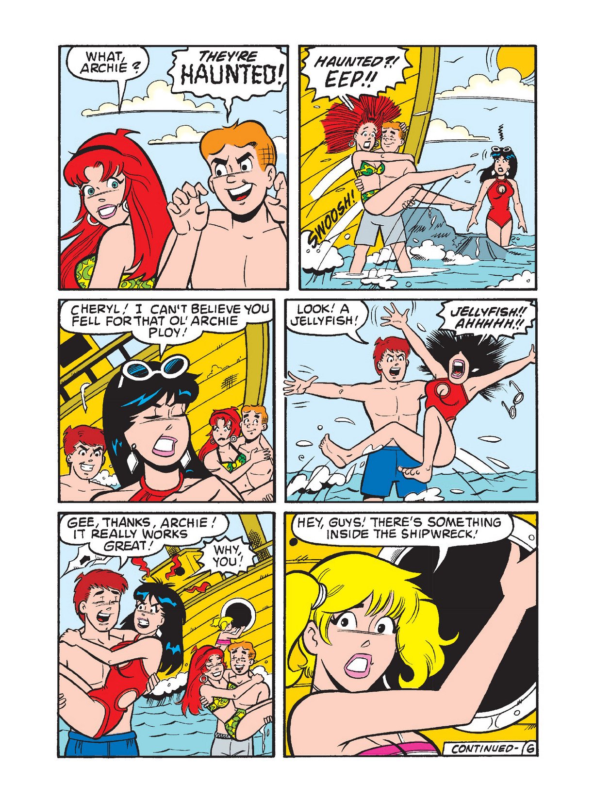 Read online Betty & Veronica Friends Double Digest comic -  Issue #234 - 132