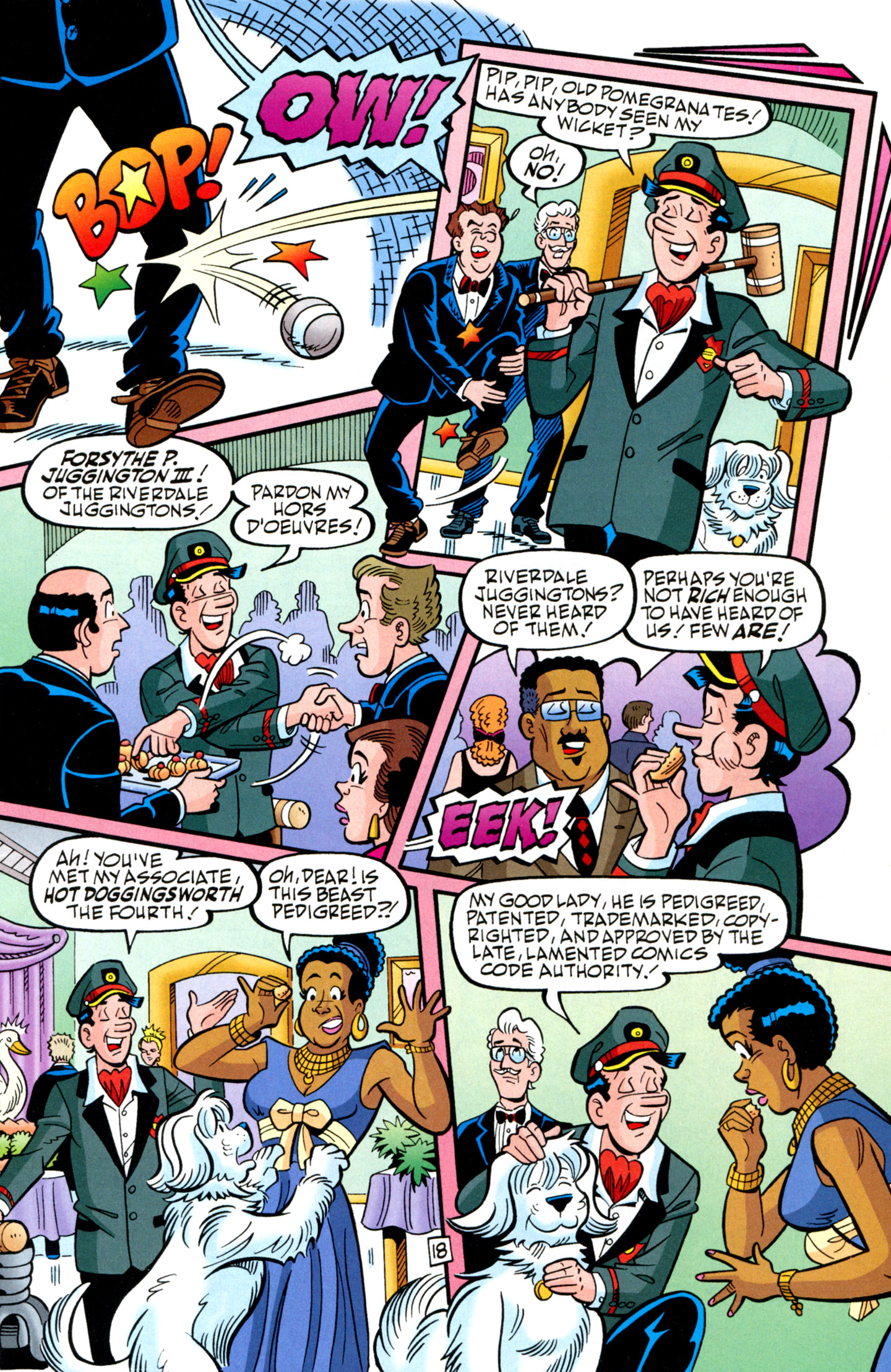 Read online Archie's Pal Jughead Comics comic -  Issue #212 - 27