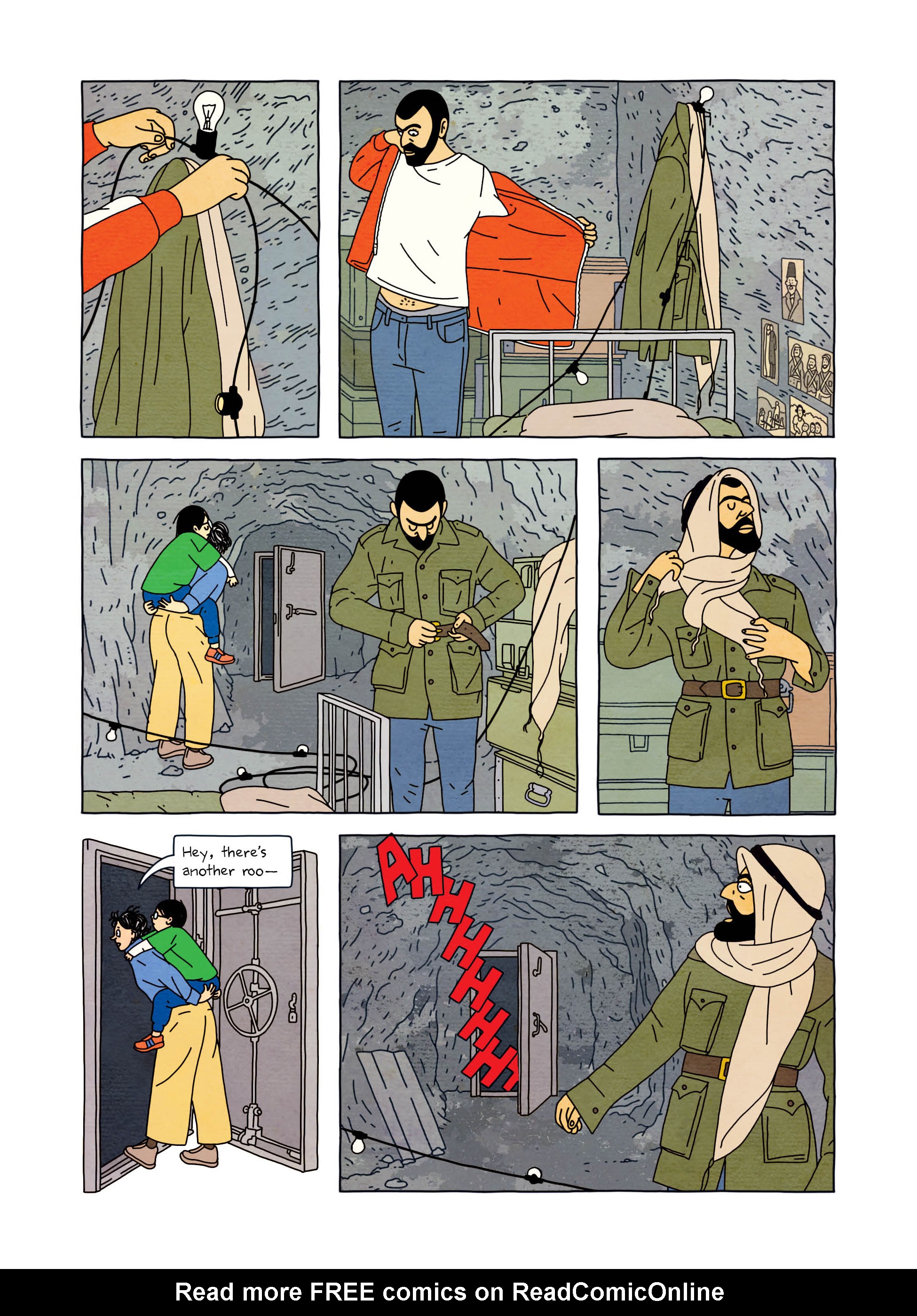 Read online Tunnels comic -  Issue # TPB (Part 3) - 12