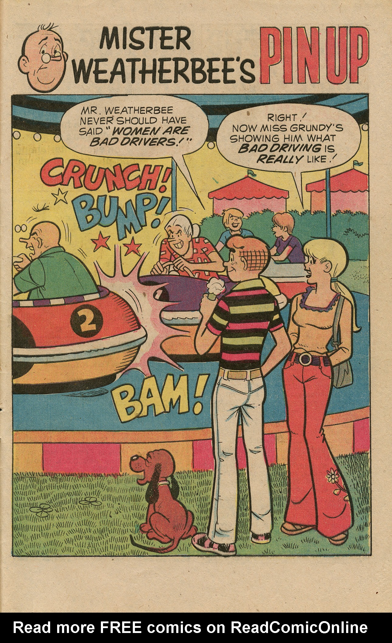 Read online Archie and Me comic -  Issue #88 - 33