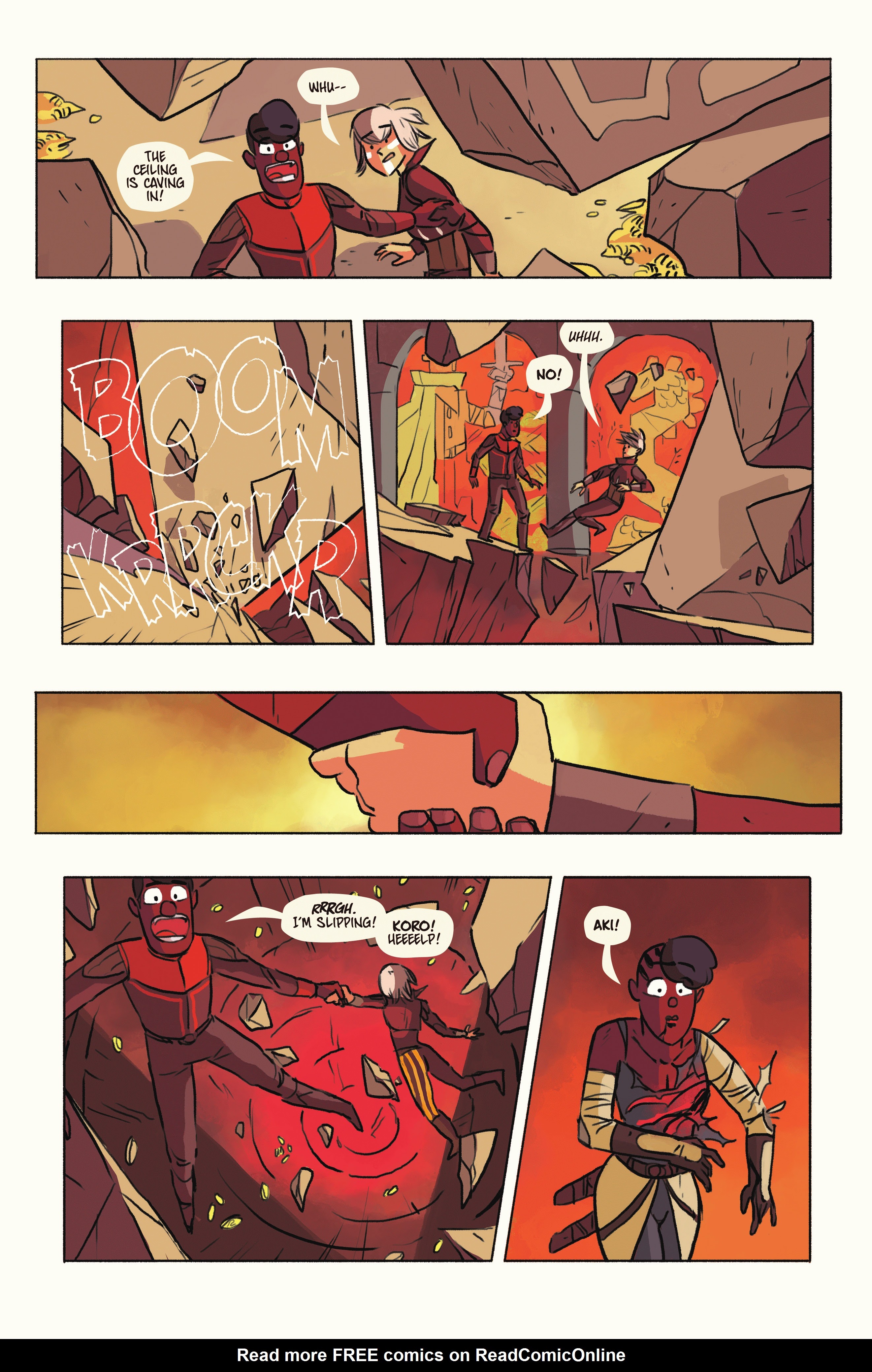 Read online Scales & Scoundrels Definitive Edition comic -  Issue # TPB 1 (Part 2) - 34