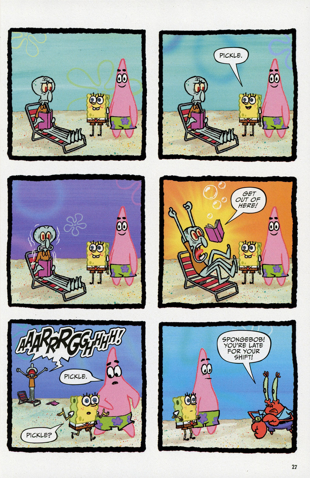 Read online SpongeBob Comics comic -  Issue #53 - 29
