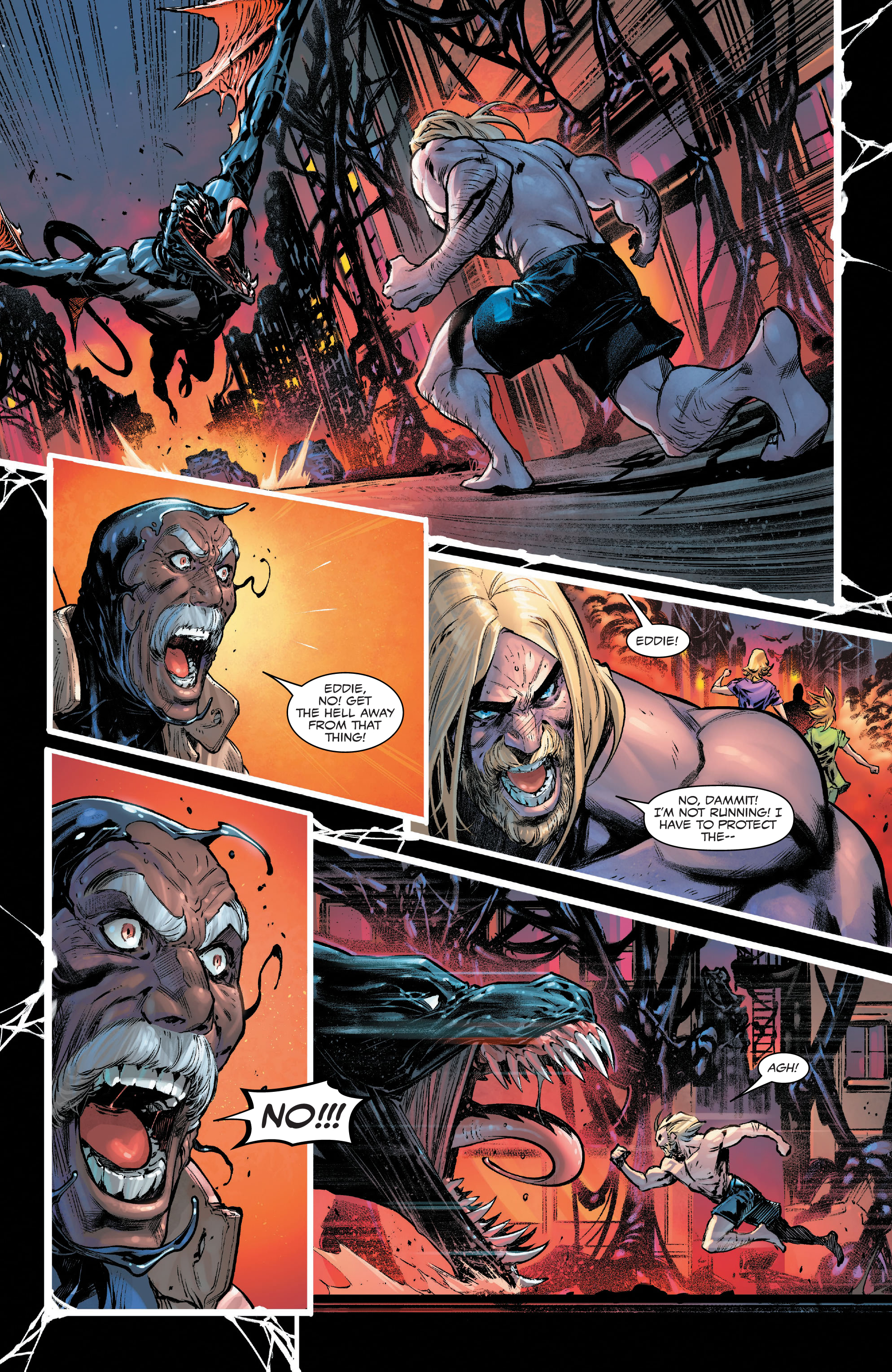 Read online Venomnibus by Cates & Stegman comic -  Issue # TPB (Part 11) - 39
