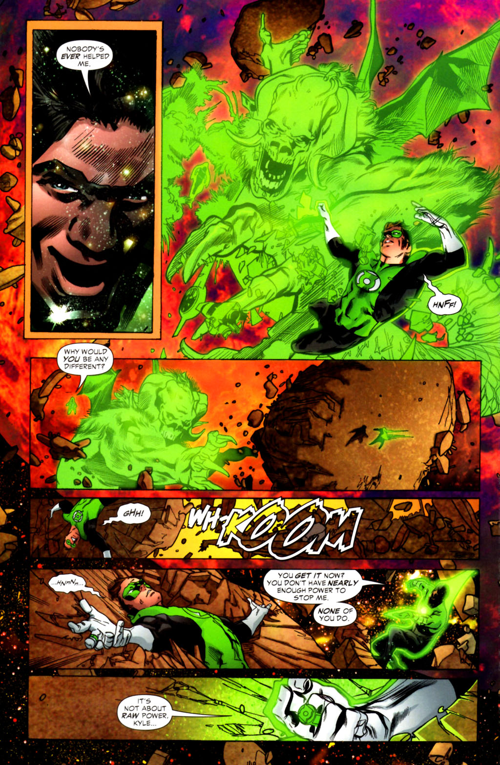 Read online Ion comic -  Issue #4 - 17