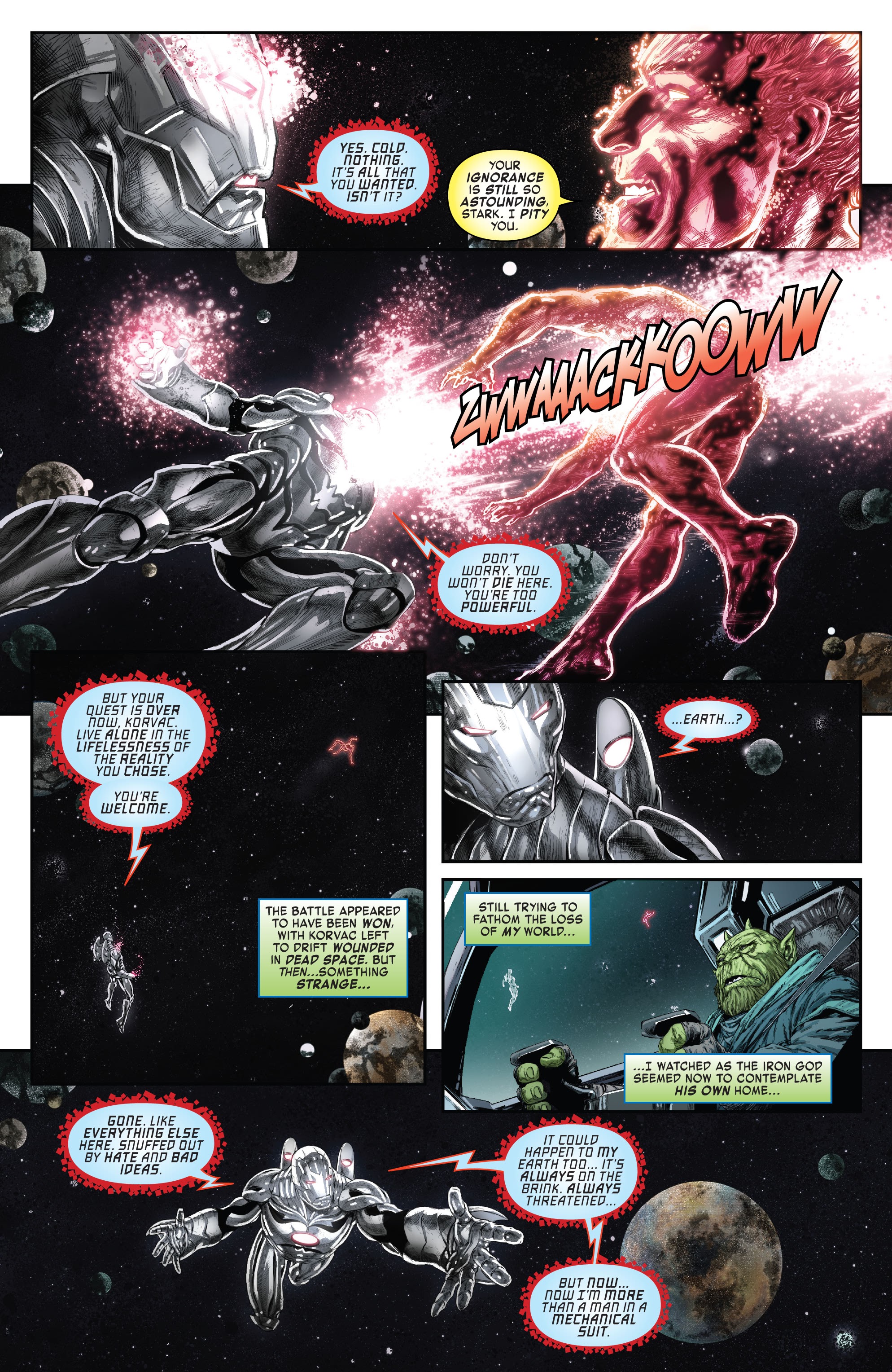 Read online Iron Man (2020) comic -  Issue #15 - 15